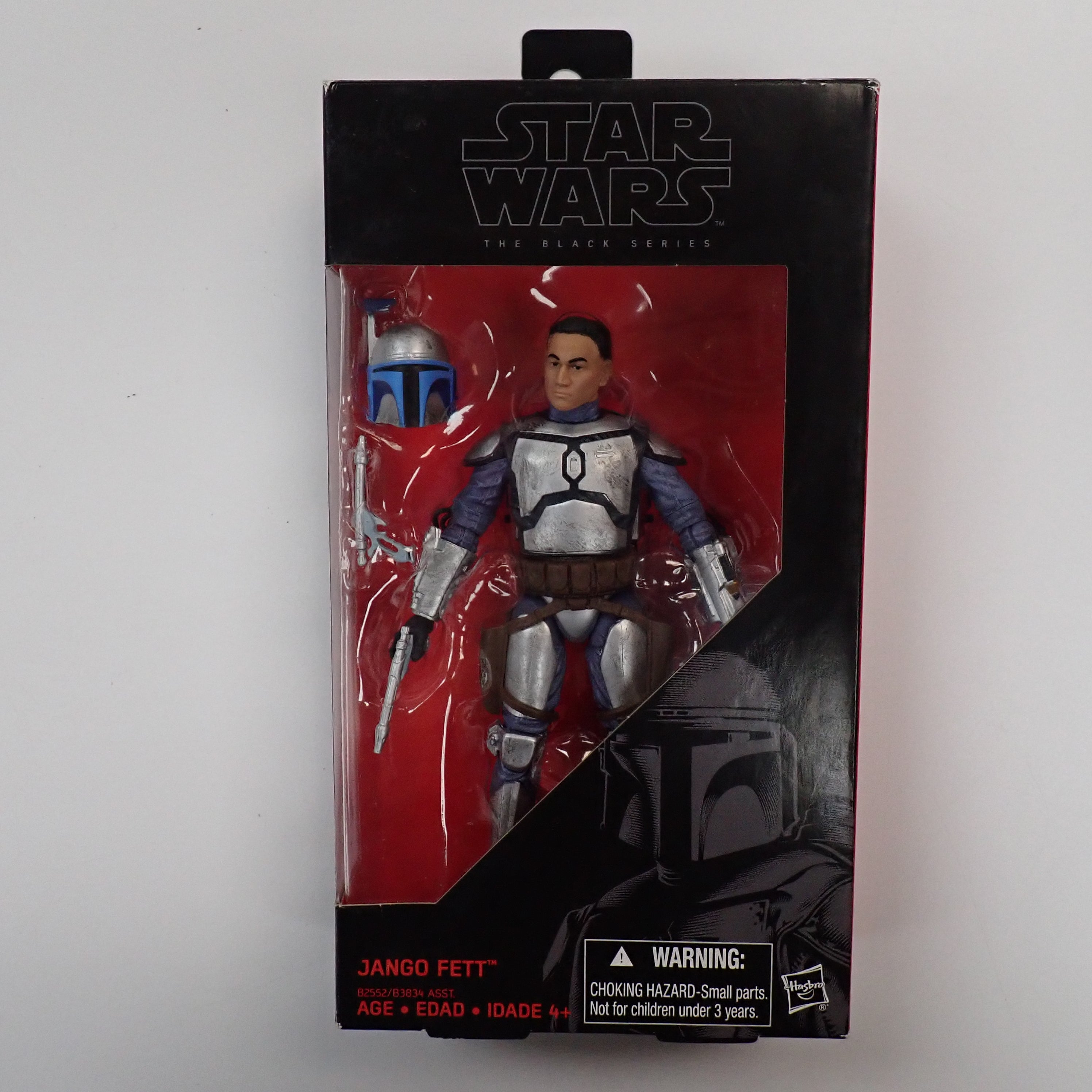 Jango Fett #15 - Star Wars Black Series