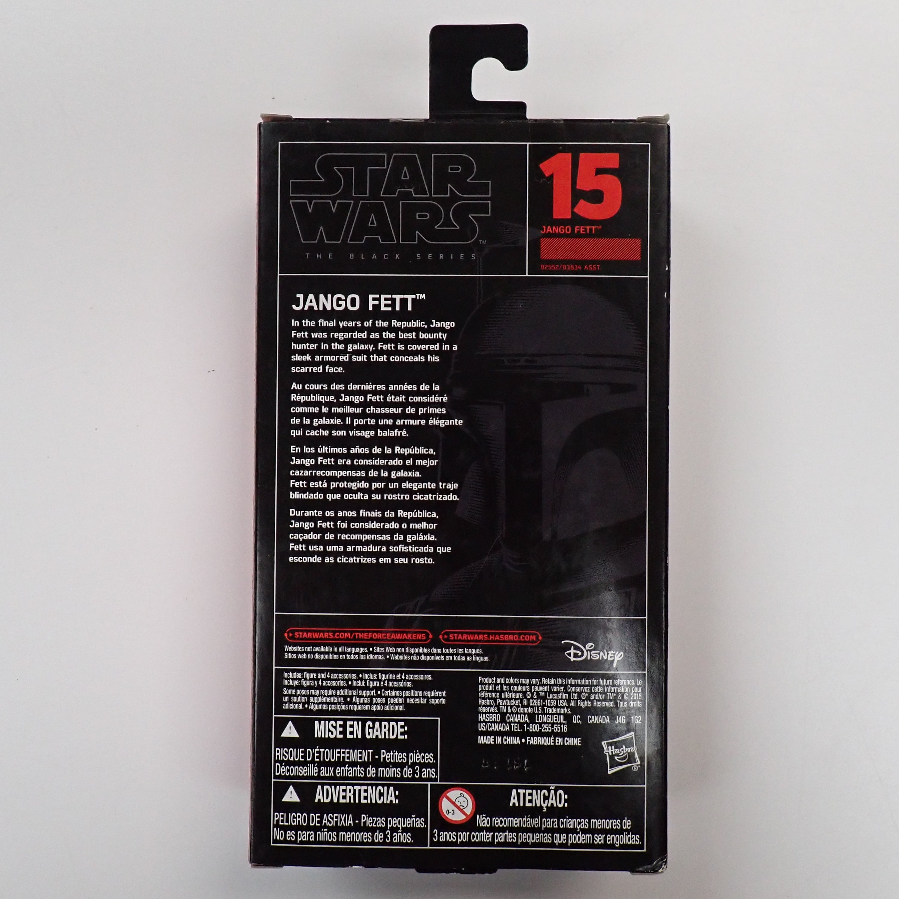 Jango Fett #15 - Star Wars Black Series