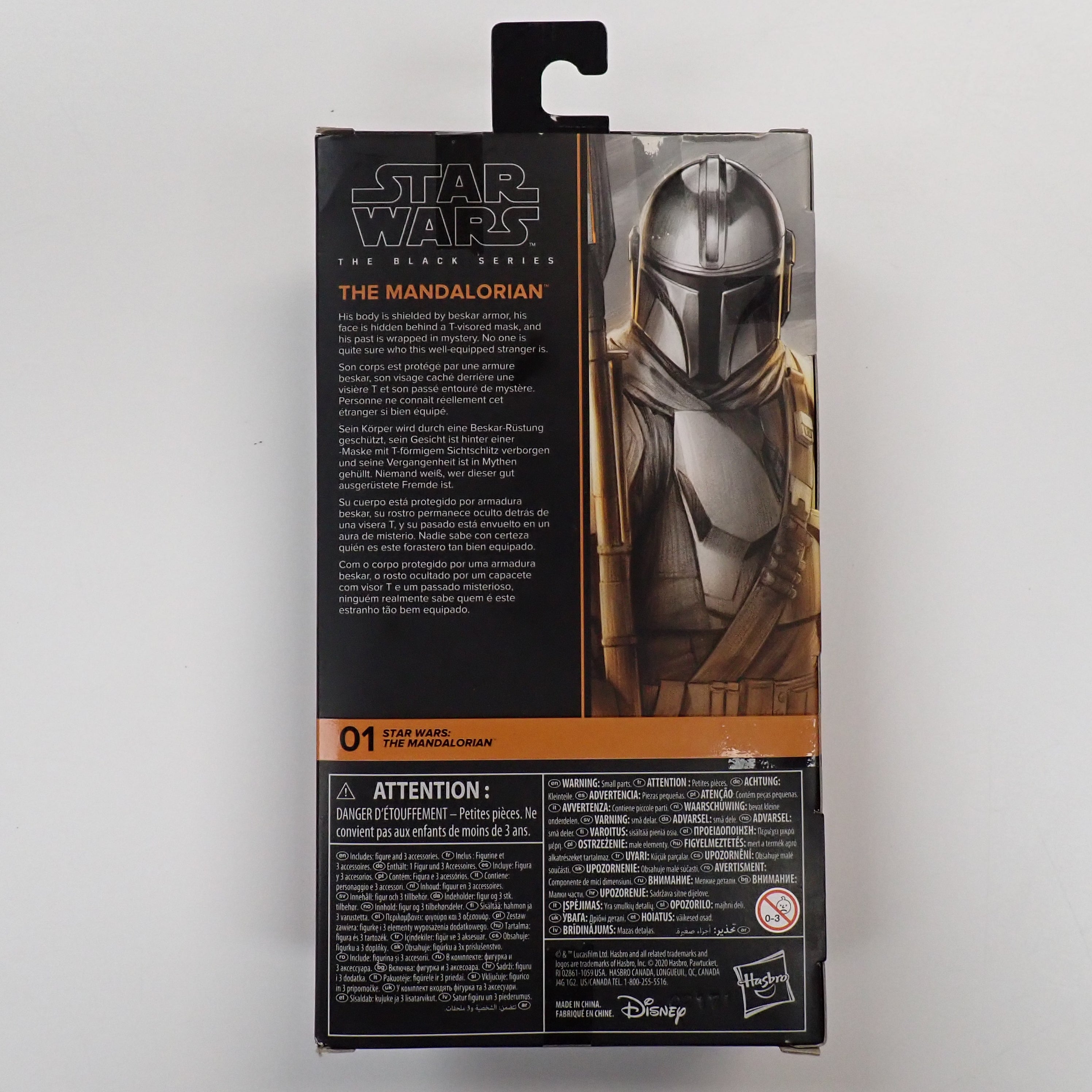 The Mandalorian #01 - Star Wars Black Series