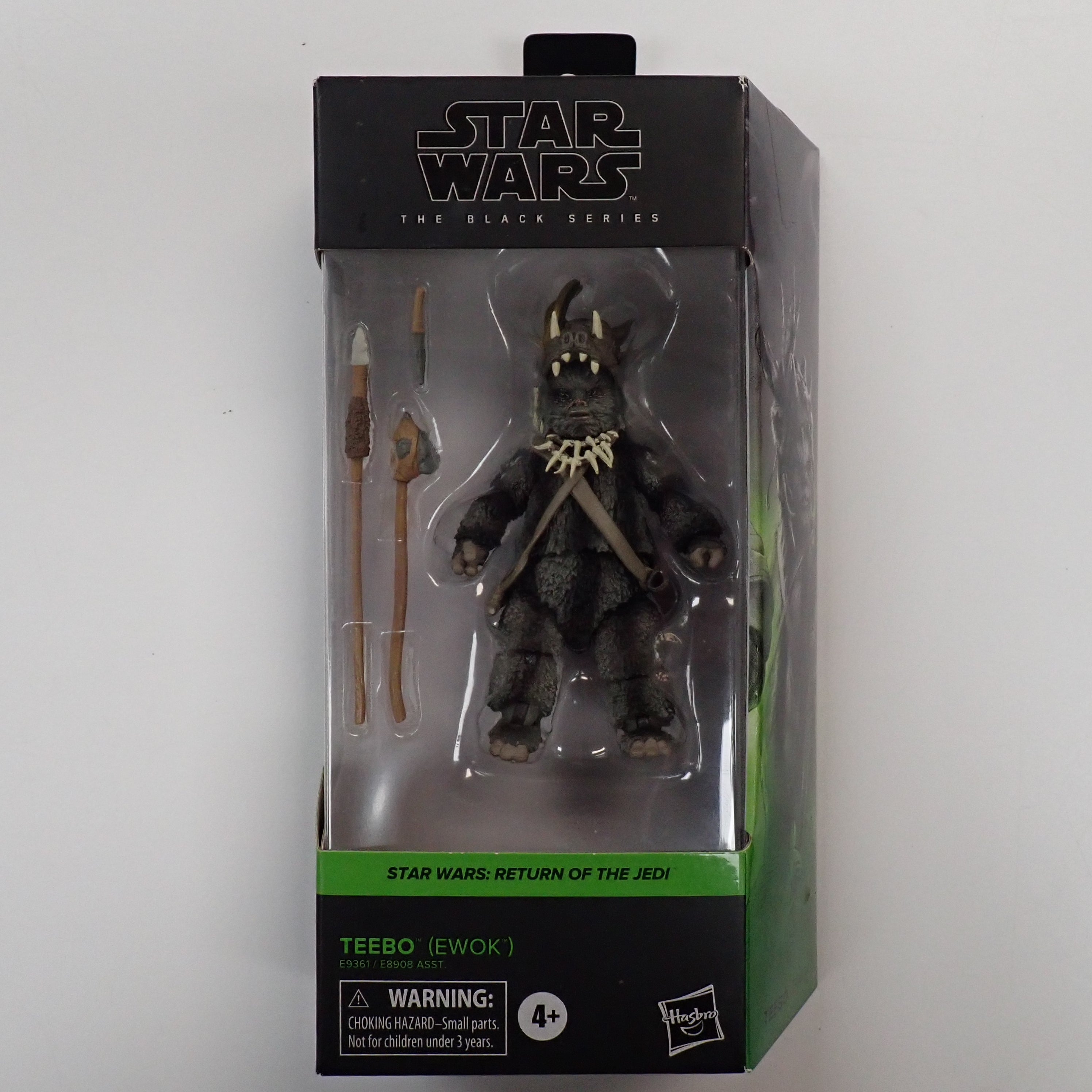 Teebo (Ewok) #02 - Star Wars Black Series