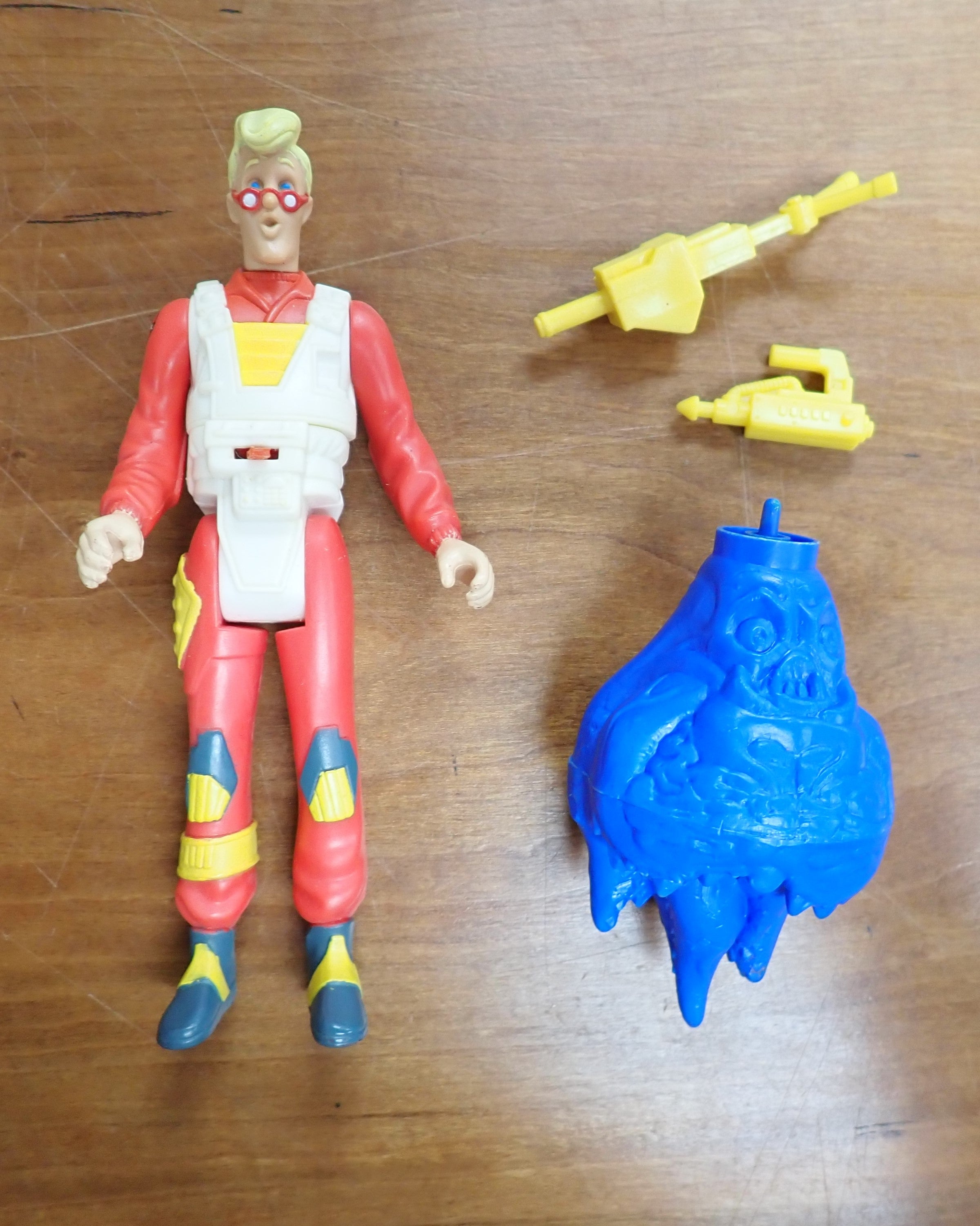 Egon Spengler Fright Features 1987 Ghostbusters