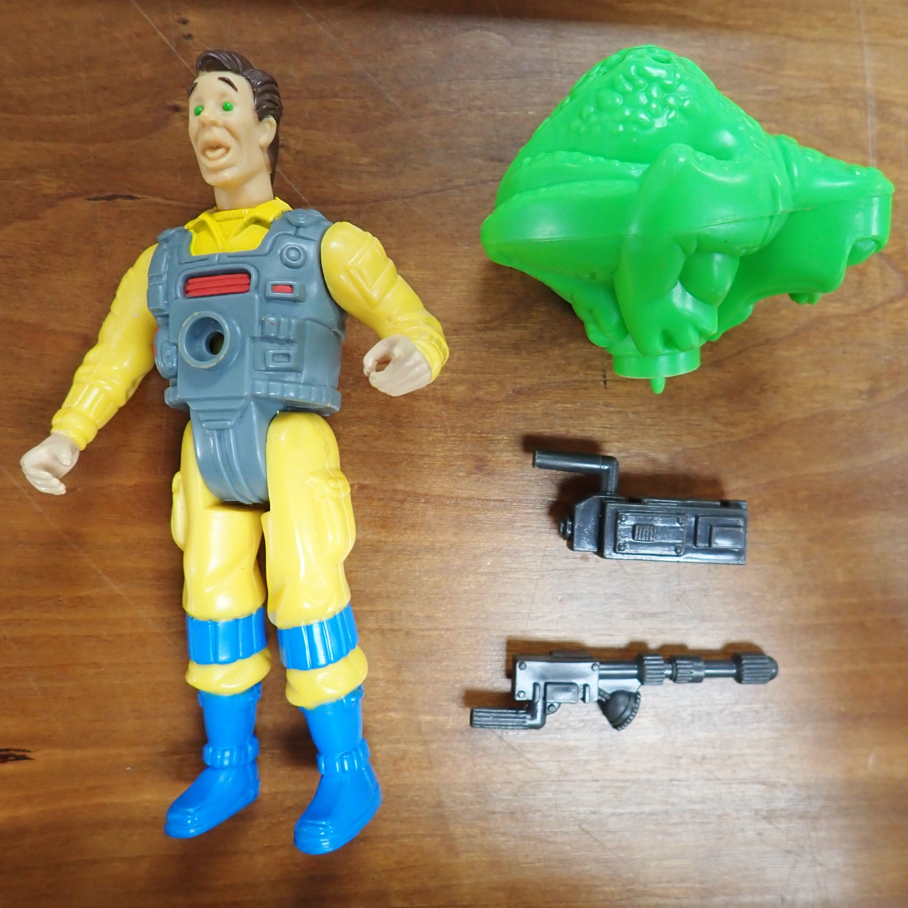 Peter Venkman Fright Features 1987 Ghostbusters