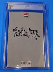 Venom War #1 (2024) Baldeon Variant - CGC 9.8