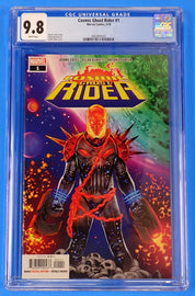 Cosmic Ghost Rider #1 (2018) - CGC 9.8