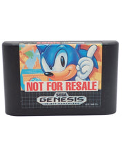 Sonic the Hedgehog (Not for Resale) [Loose] - Genesis