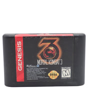 Mortal Kombat 3 [Loose] - Genesis