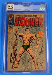 Sub-Mariner #1 (1968) - CGC 2.5