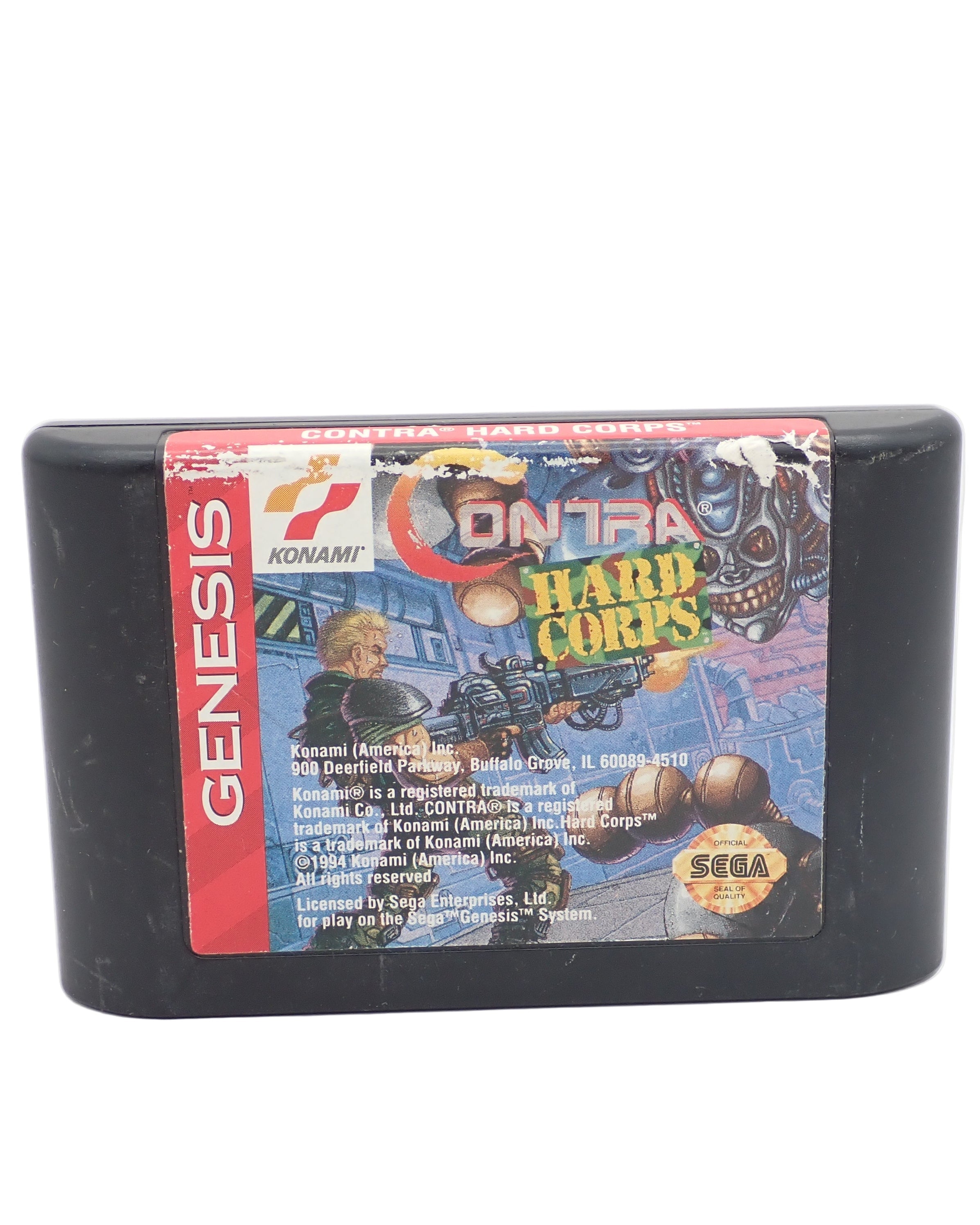 Contra Hard Corps [Loose] - Genesis