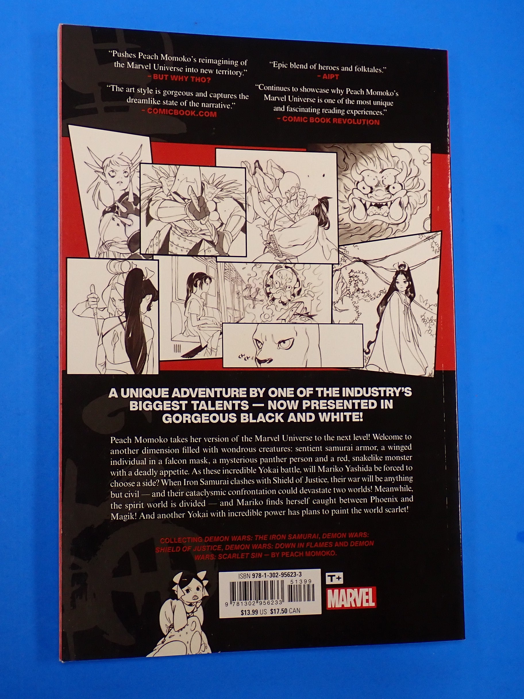 Peach Momoko's Demon Saga: Demon Wars TPB [Pre-Owned]