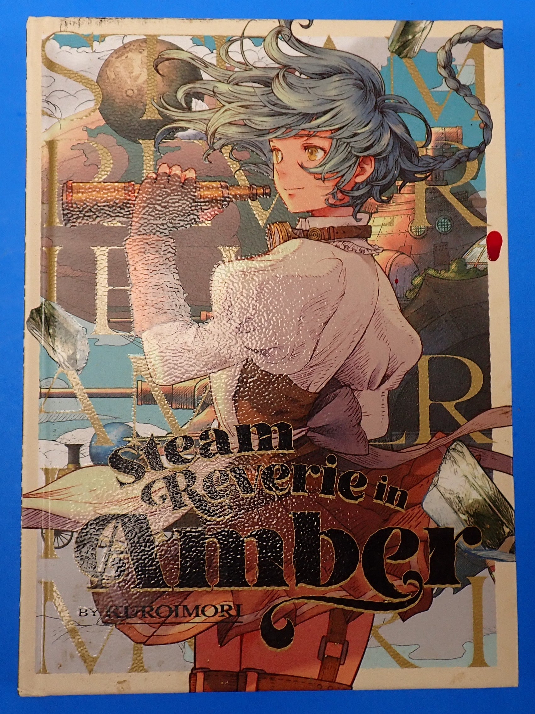 Steam Reverie in Amber - Hardcover [Pre-Owned]