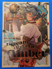 Steam Reverie in Amber - Hardcover [Pre-Owned]