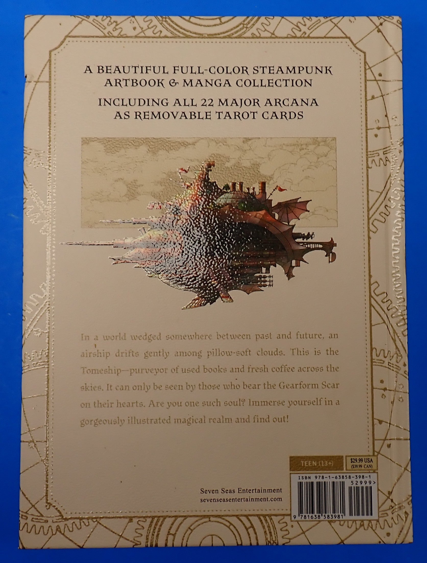 Steam Reverie in Amber - Hardcover [Pre-Owned]