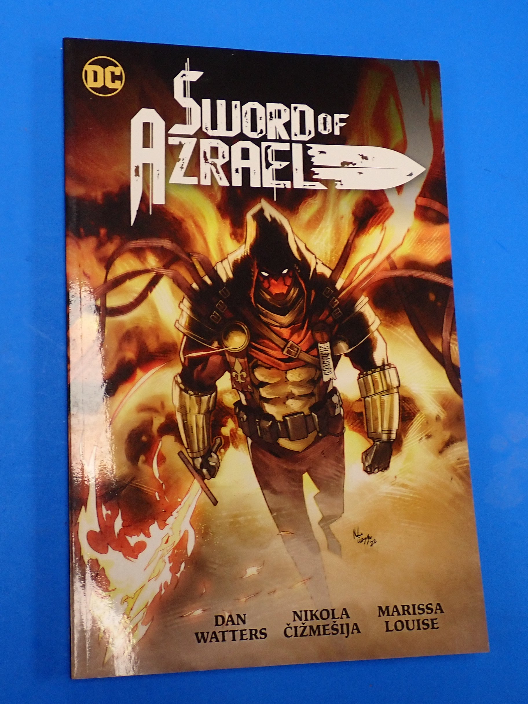Sword of Azrael TPB [Pre-Owned]