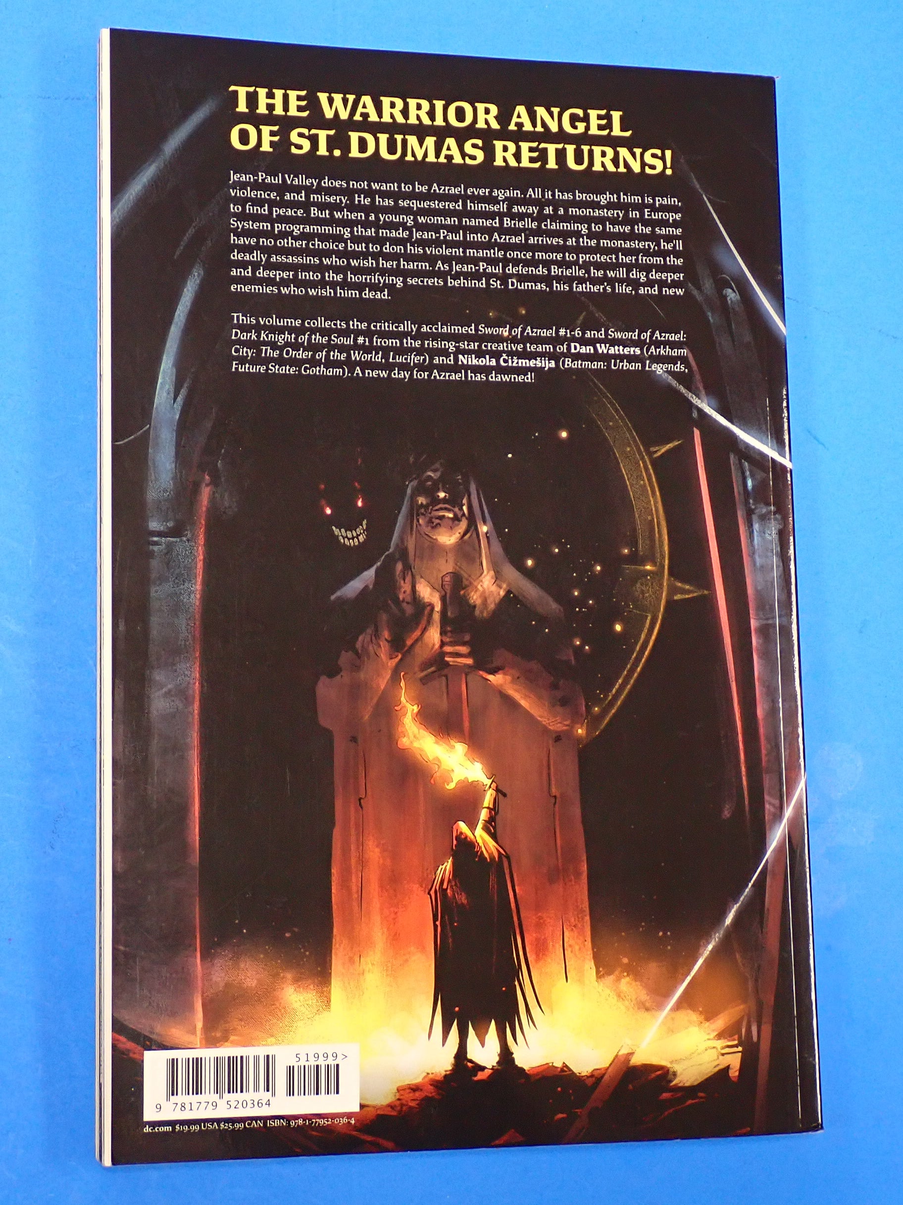 Sword of Azrael TPB [Pre-Owned]
