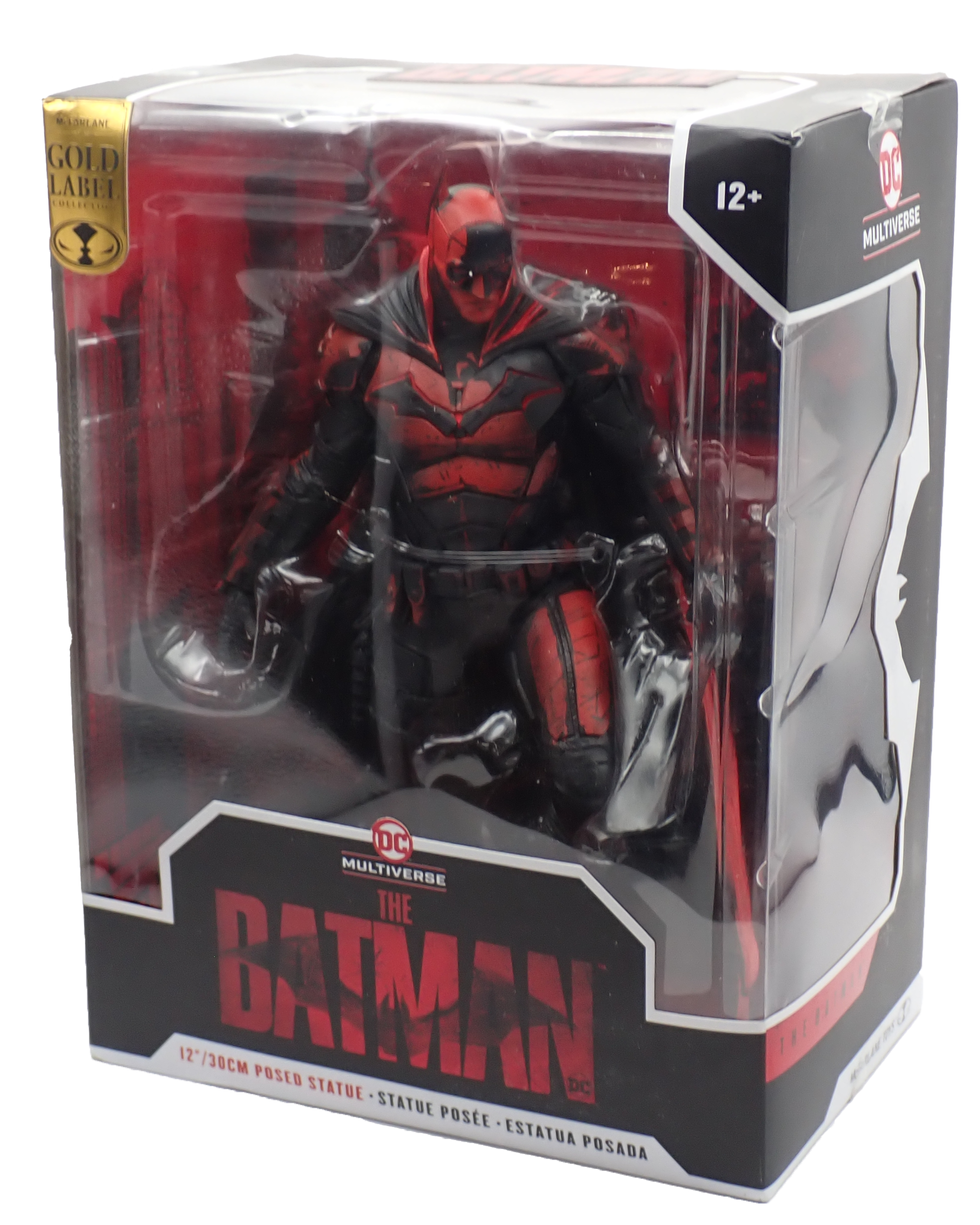 The Batman - 12" Posed Statue