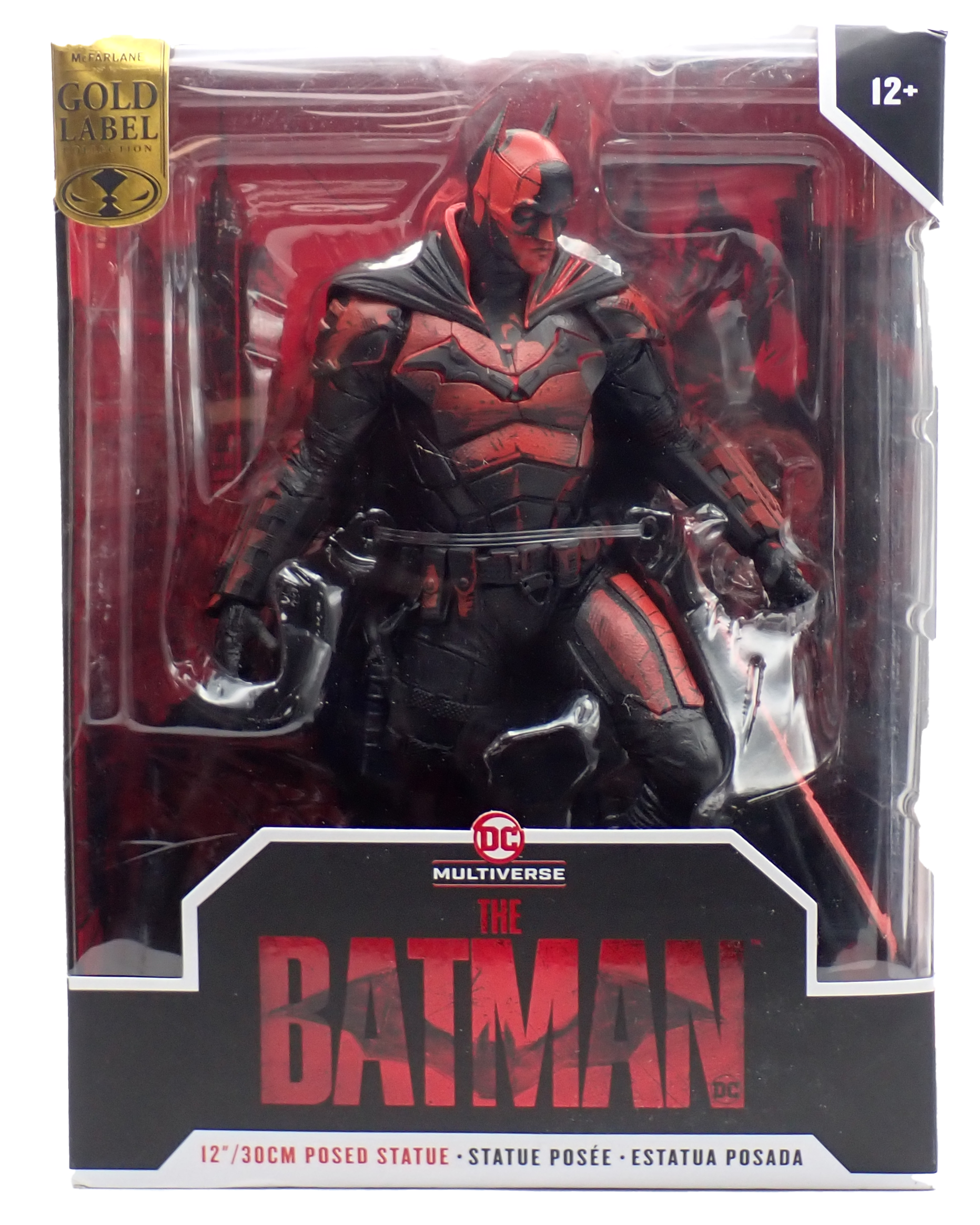 The Batman - 12" Posed Statue