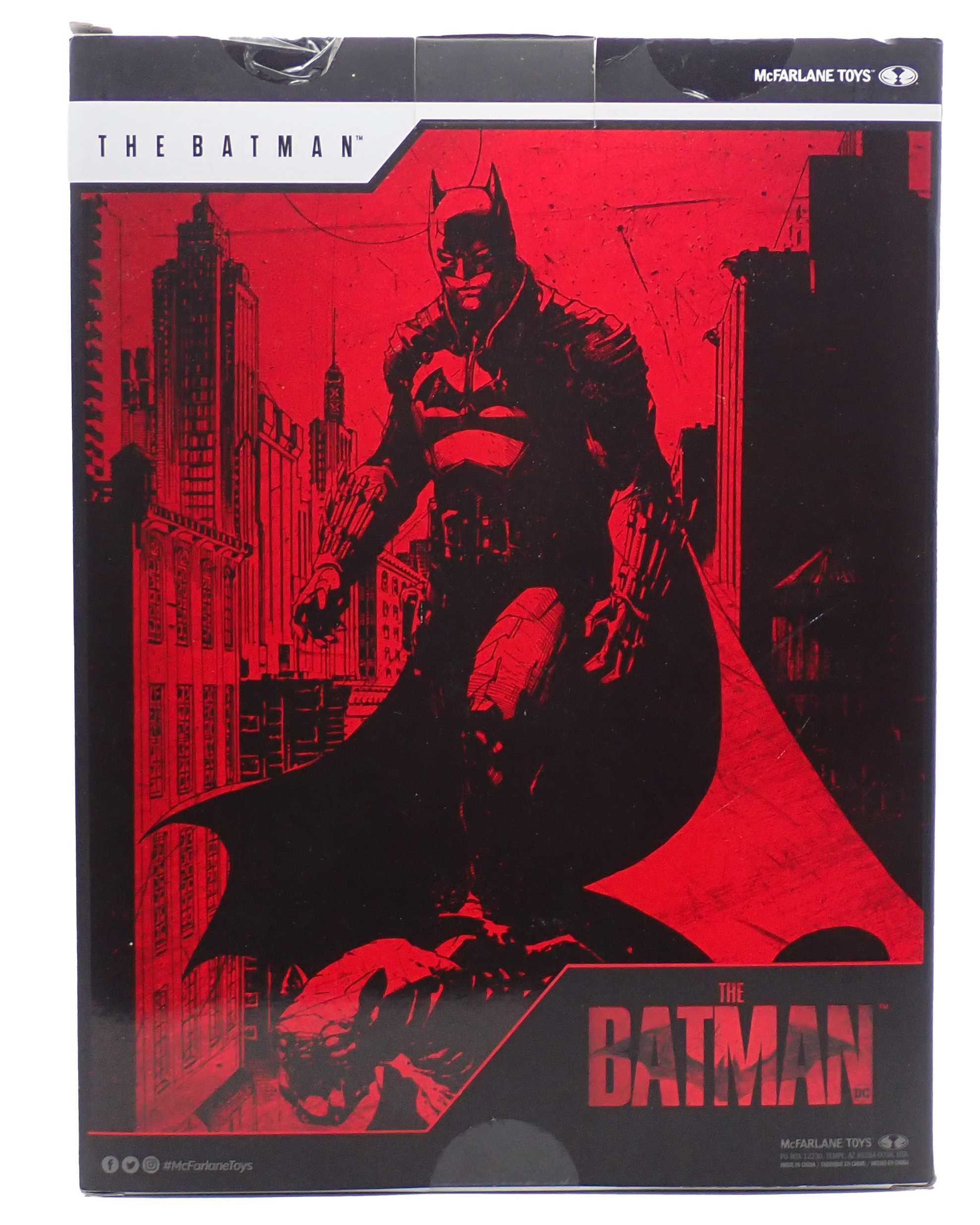 The Batman - 12" Posed Statue