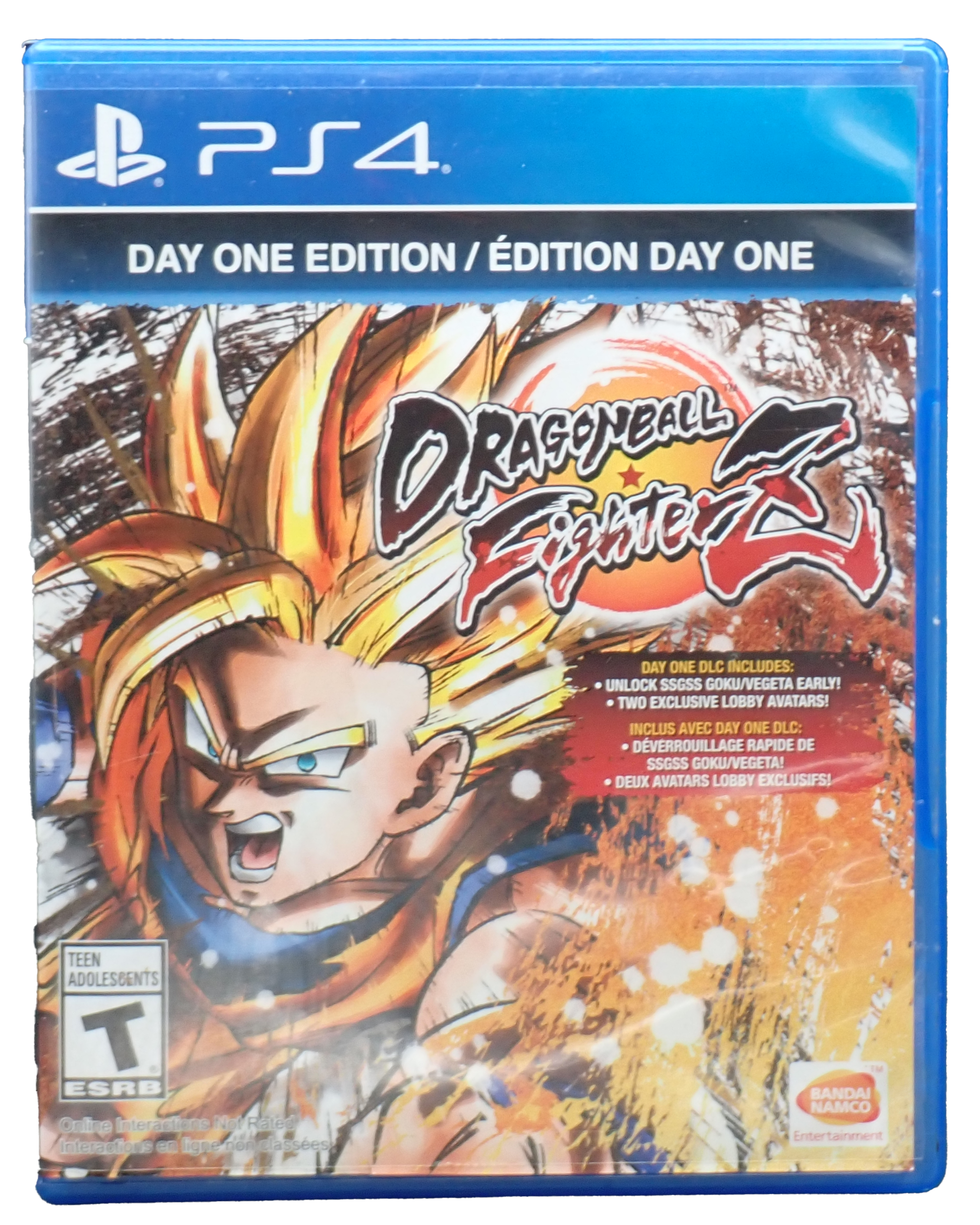 Dragon Ball FighterZ - PS4