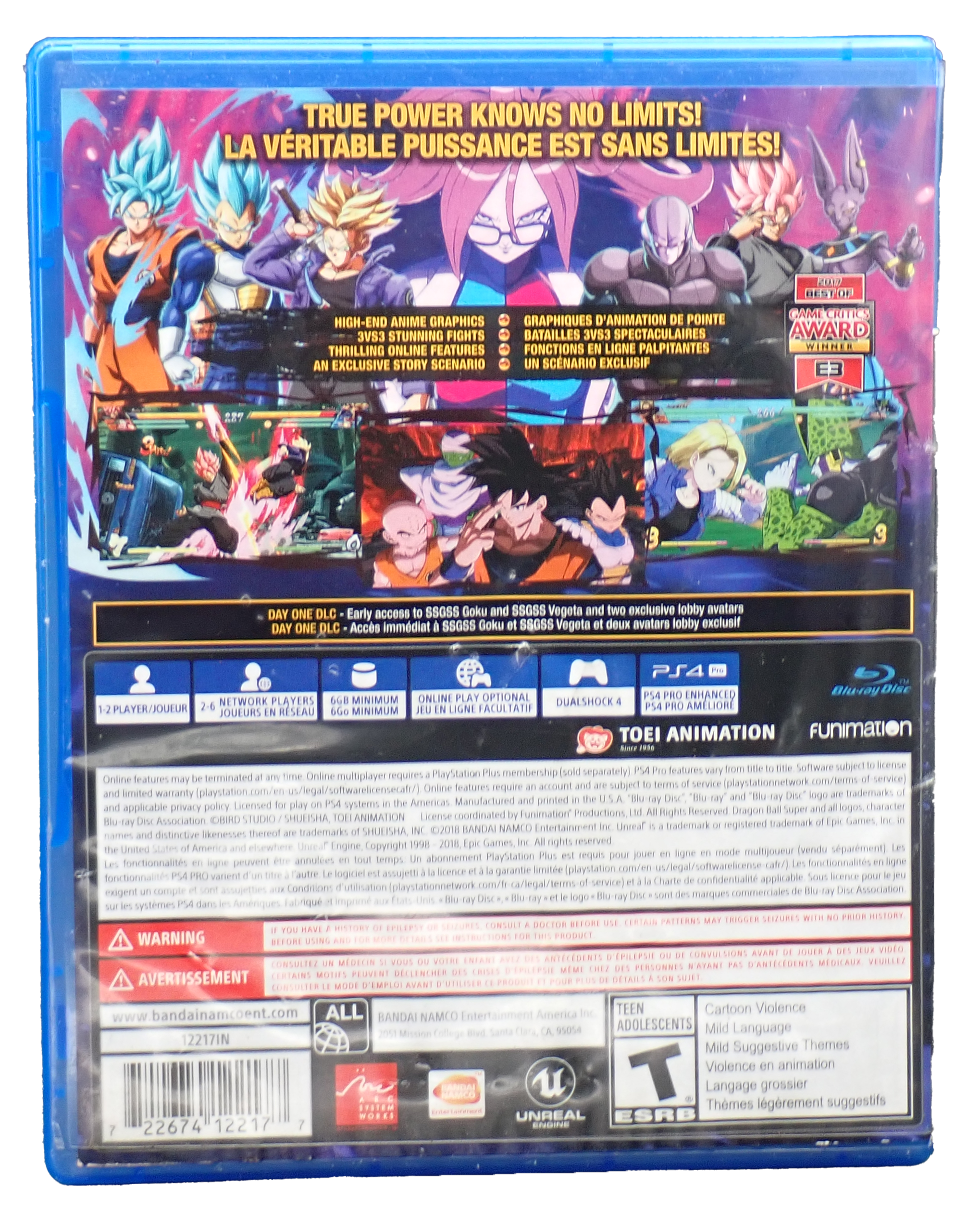 Dragon Ball FighterZ - PS4