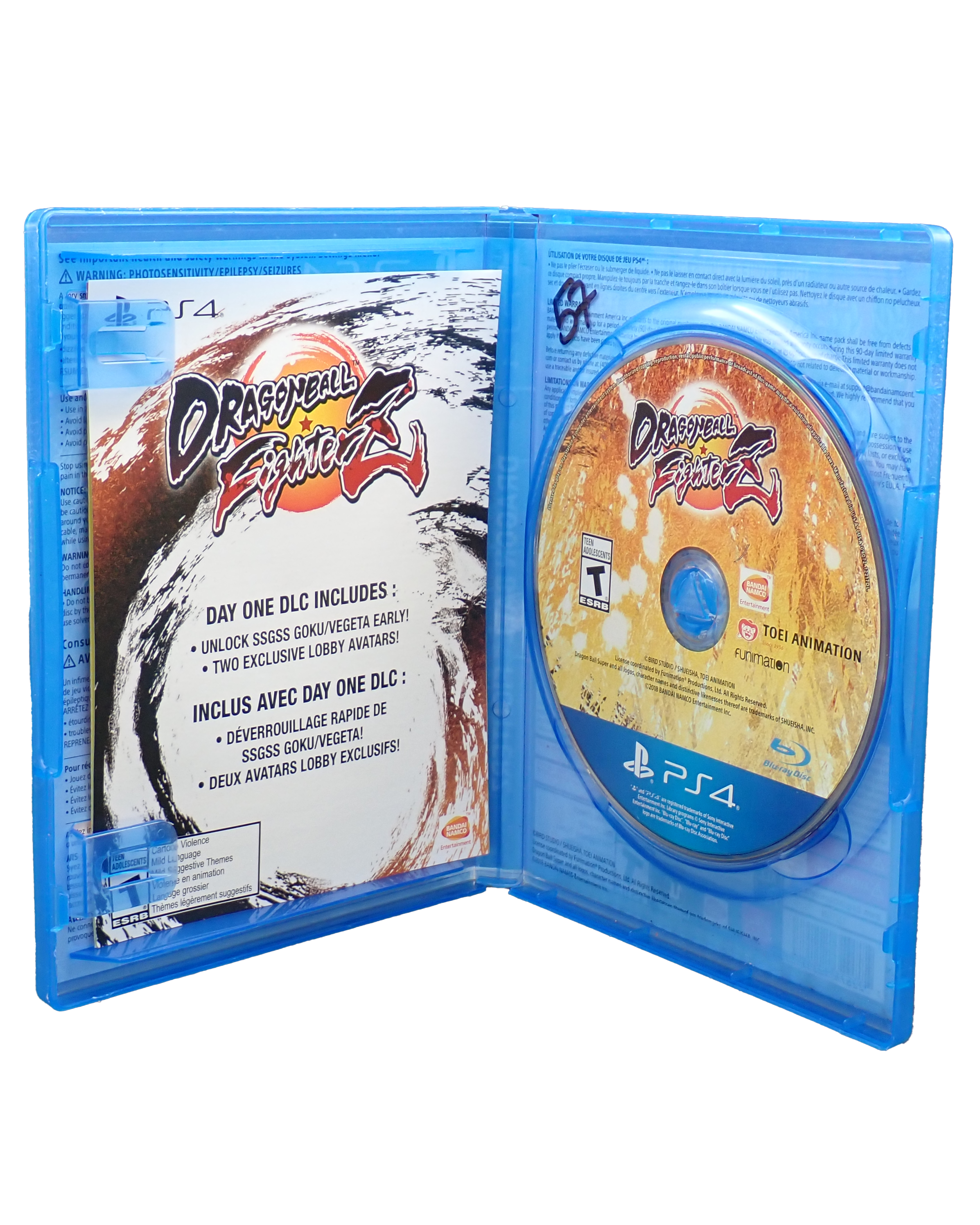 Dragon Ball FighterZ - PS4