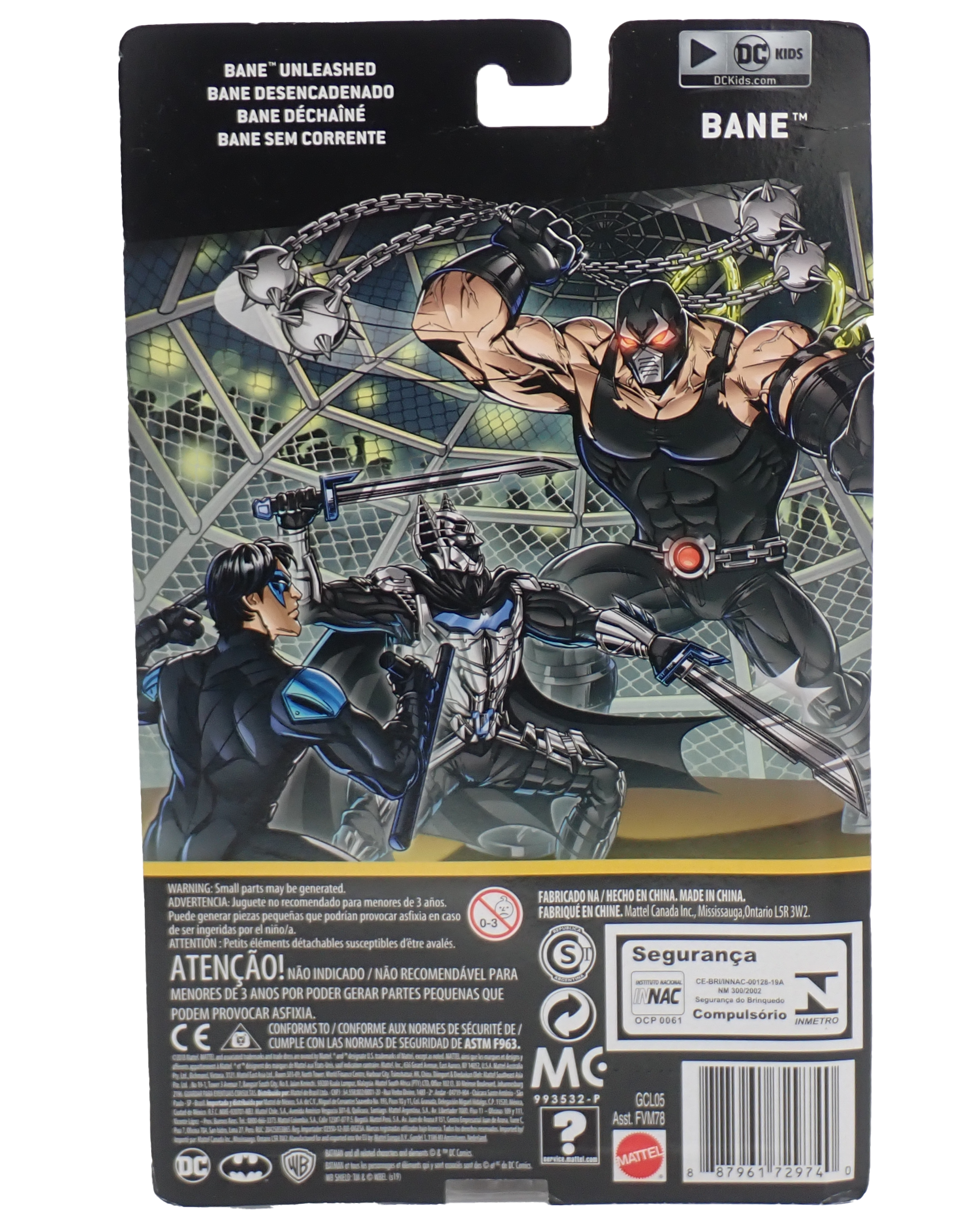 Bane - Batman Missions