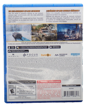 SnowRunner - PS5