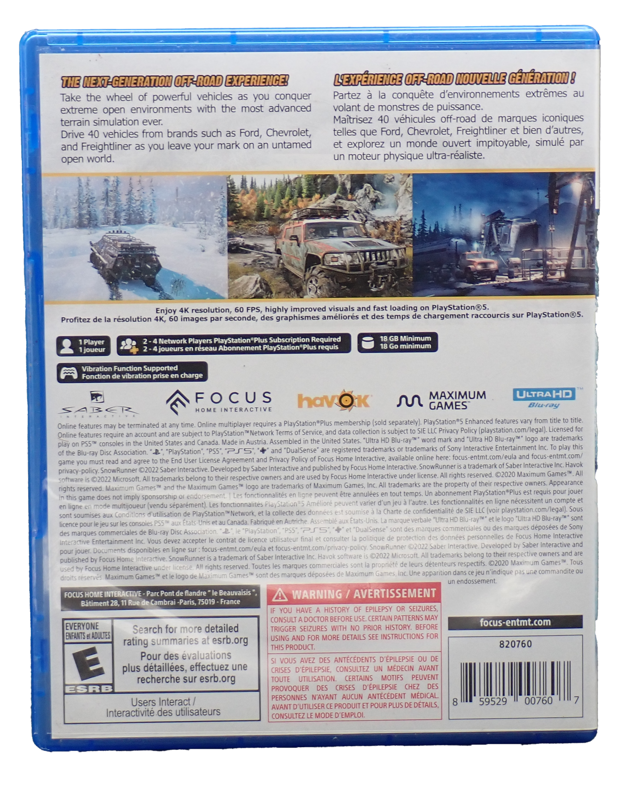 SnowRunner - PS5
