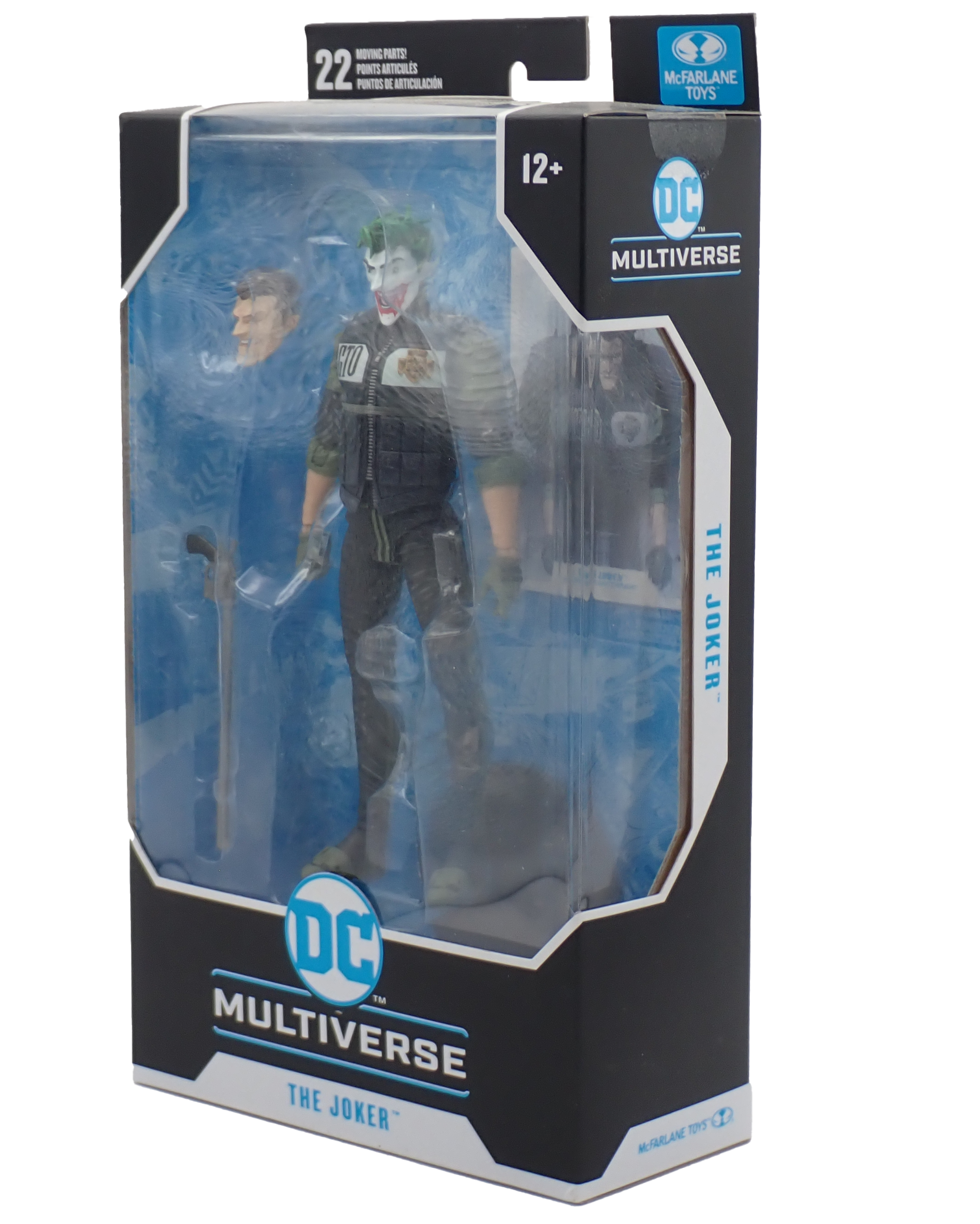 The Joker (Batman: White Knight) - DC Multiverse Figure