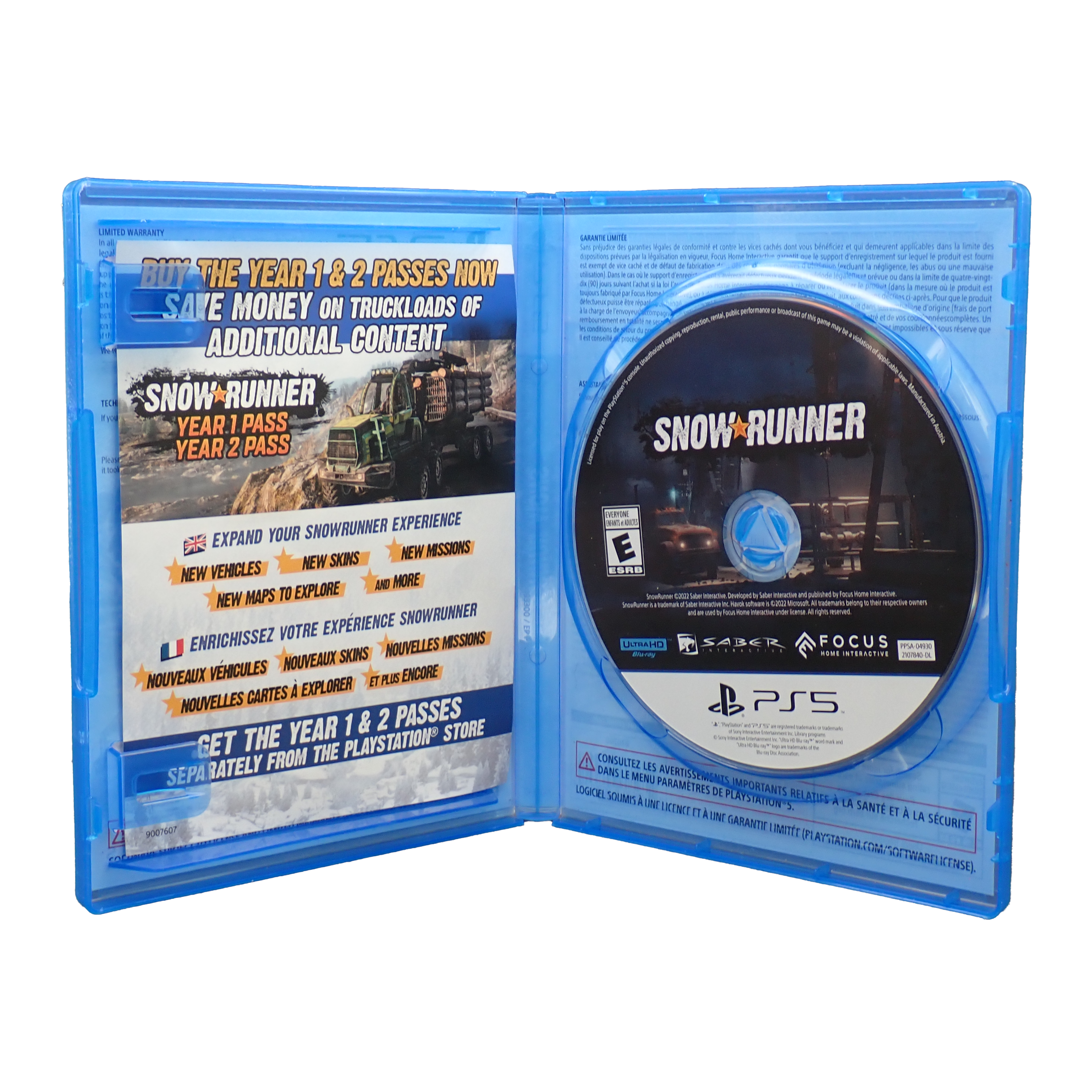 SnowRunner - PS5