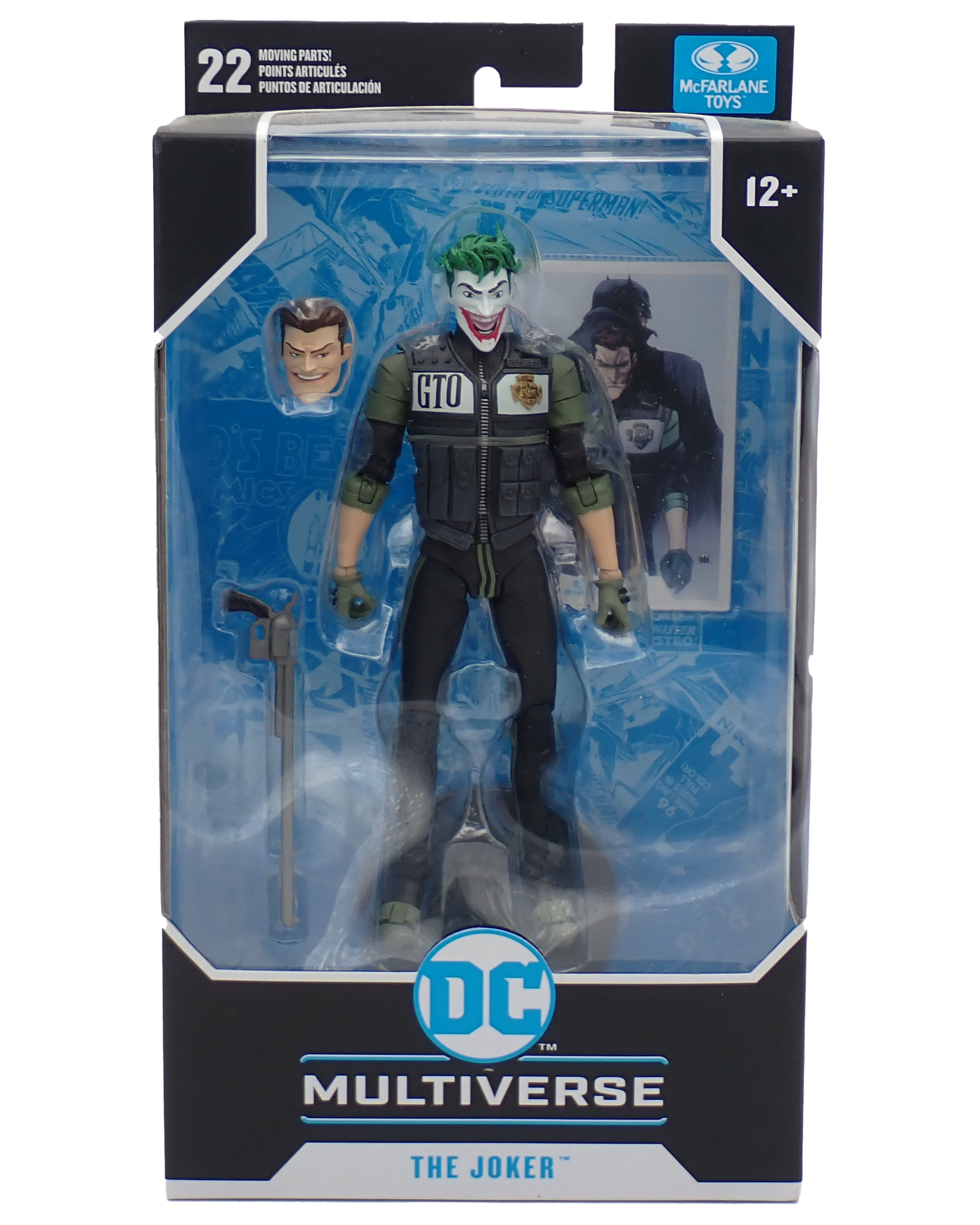 The Joker (Batman: White Knight) - DC Multiverse Figure