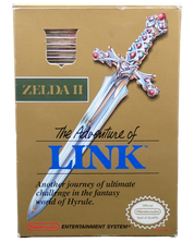 Zelda II: The Adventure of Link - NES