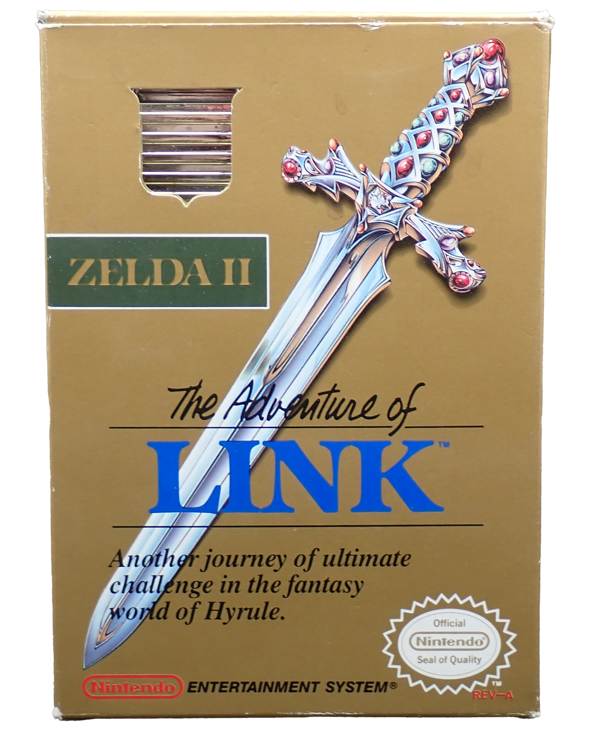Zelda II: The Adventure of Link - NES