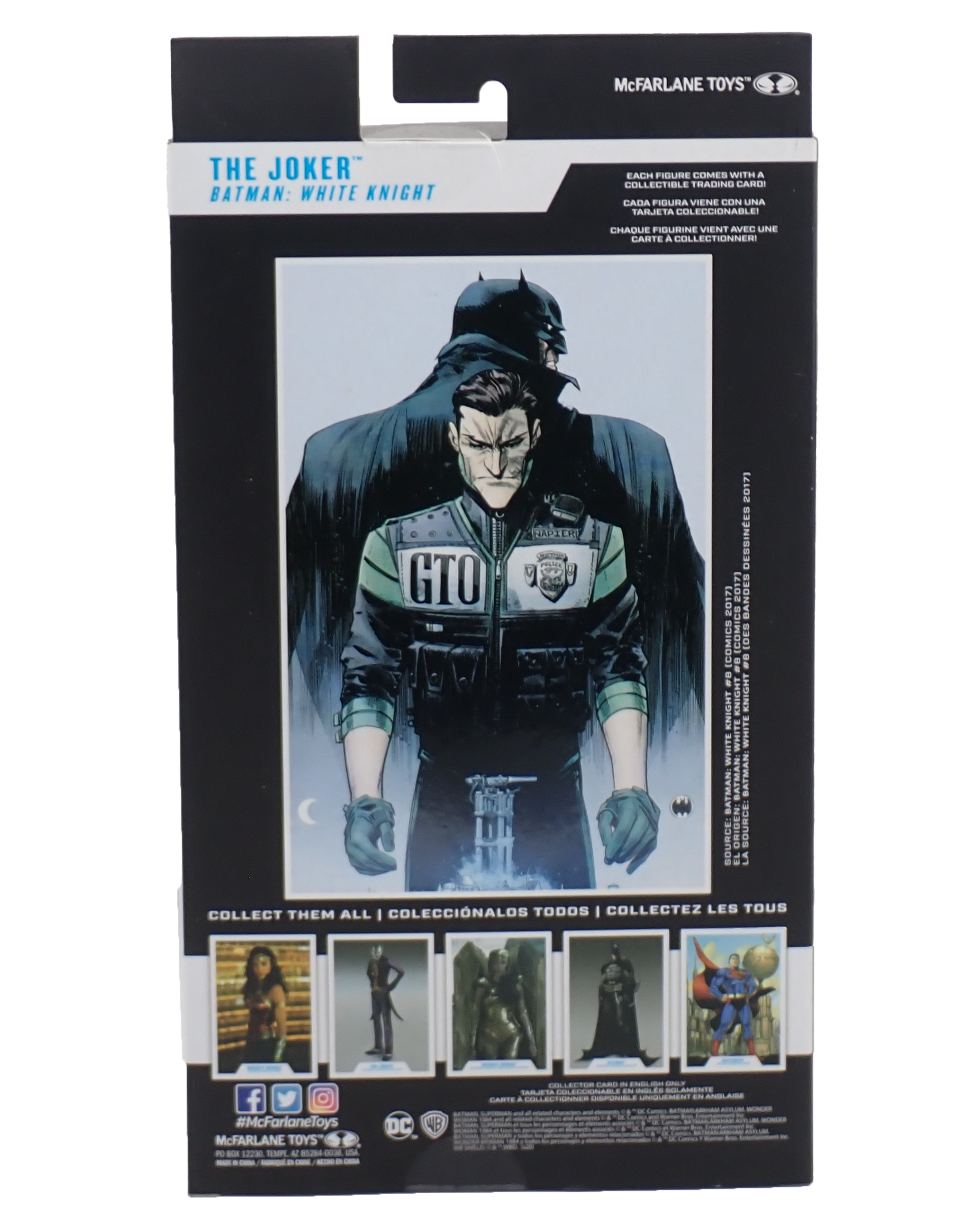 The Joker (Batman: White Knight) - DC Multiverse Figure