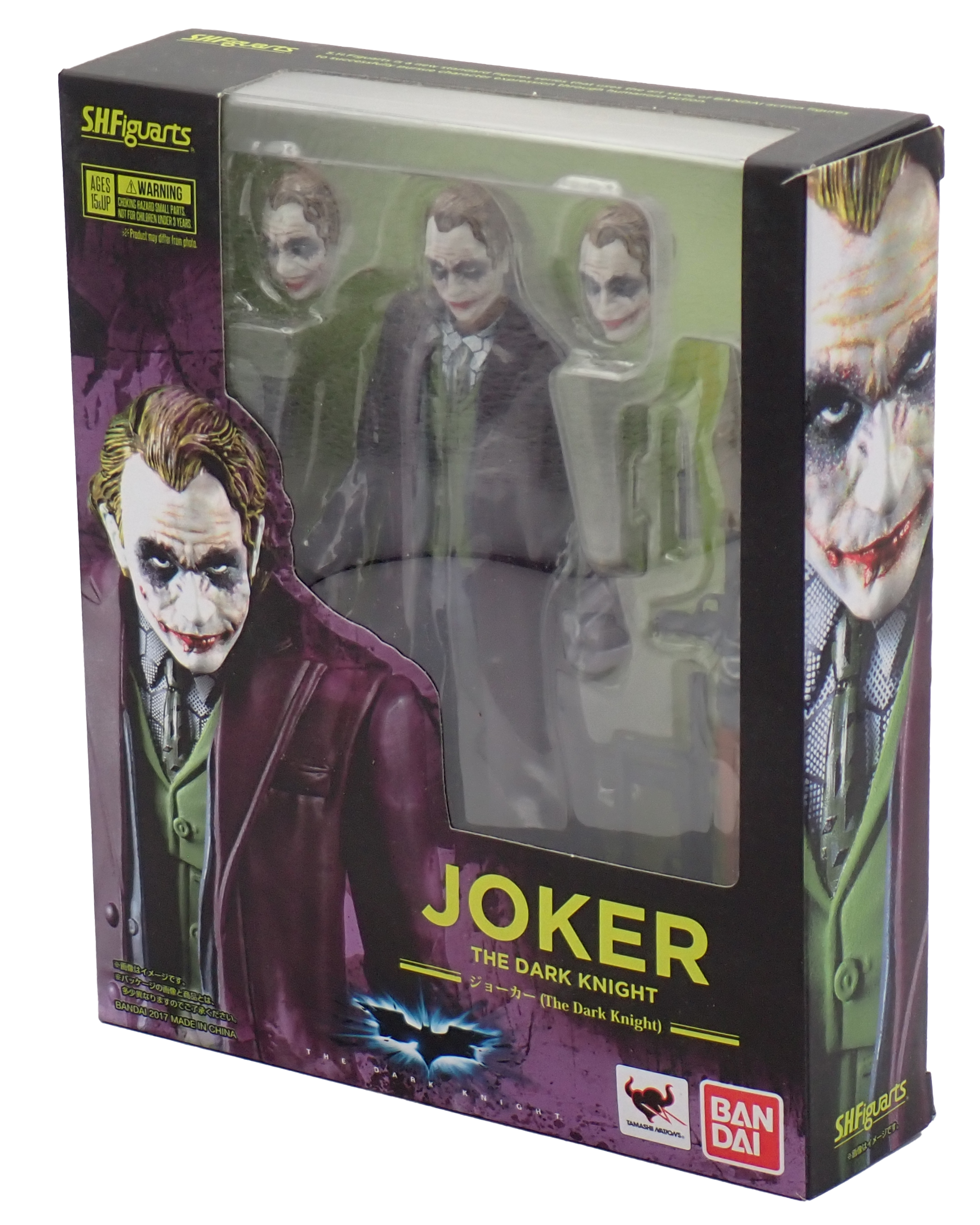 Joker (The Dark Knight) - S.H.Figurarts