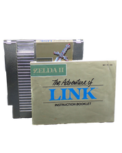 Zelda II: The Adventure of Link - NES