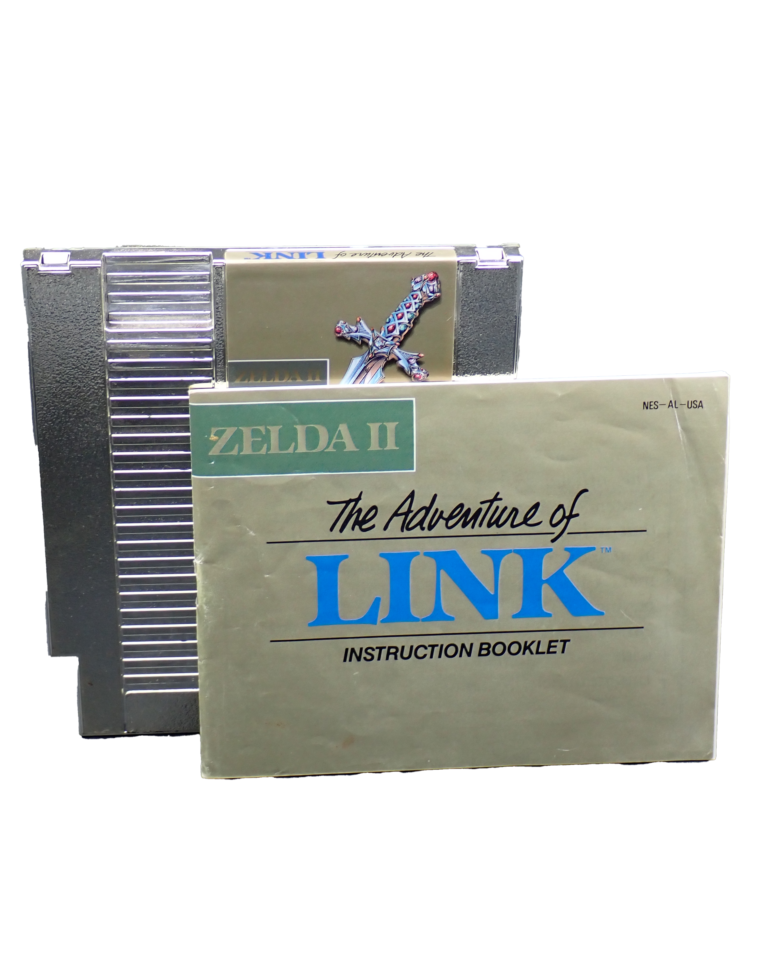 Zelda II: The Adventure of Link - NES
