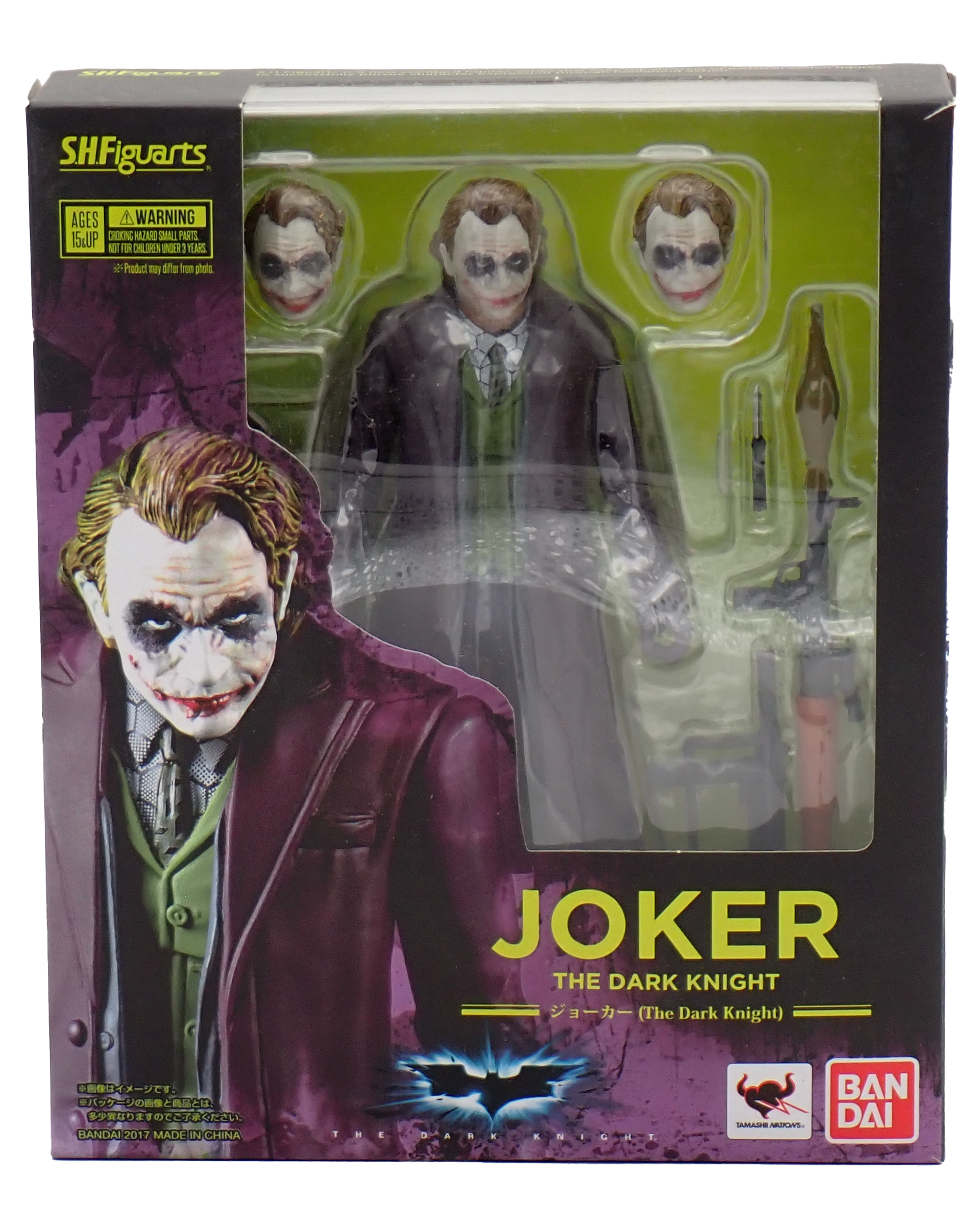 Joker (The Dark Knight) - S.H.Figurarts
