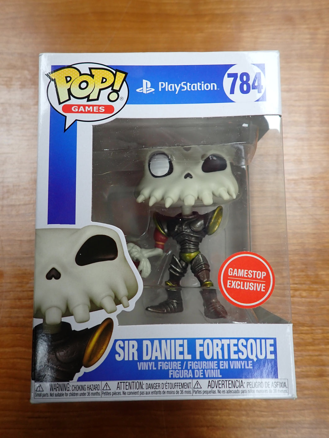 Sir Daniel Fortesque - POP! #784