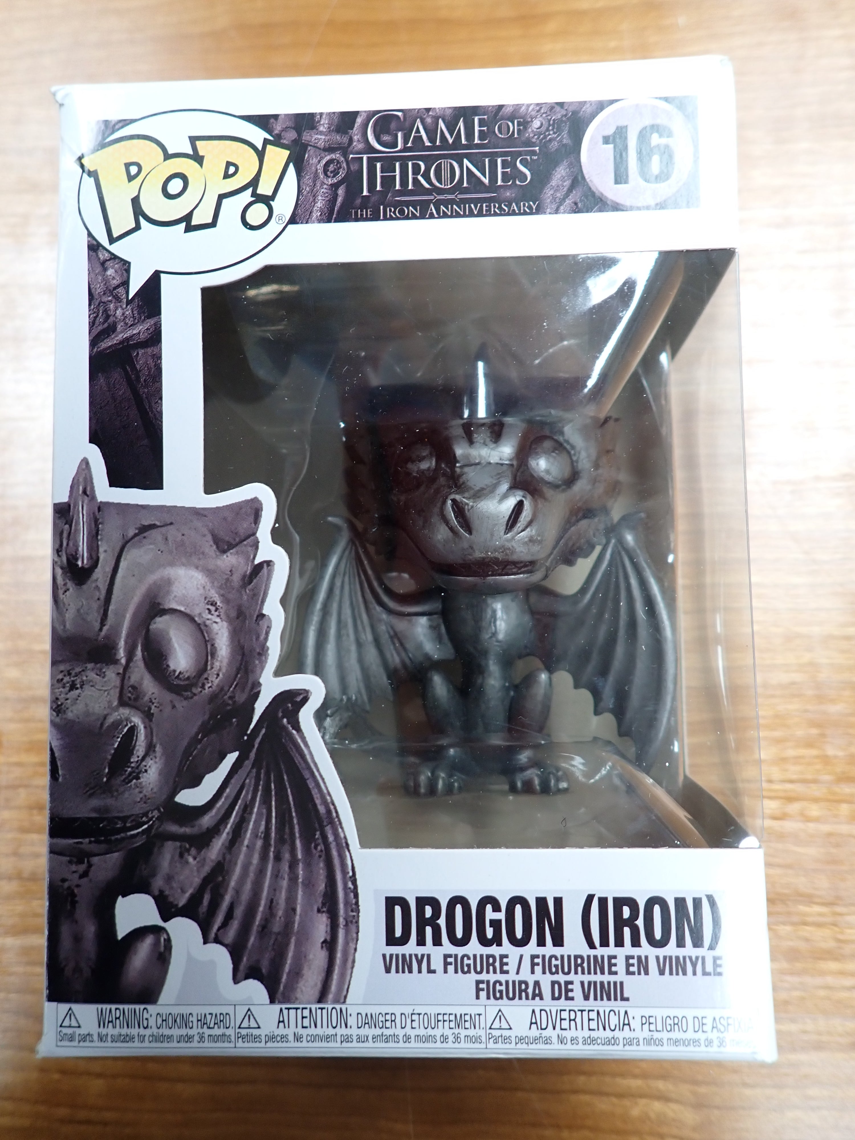 Drogon (Iron) - POP! #16