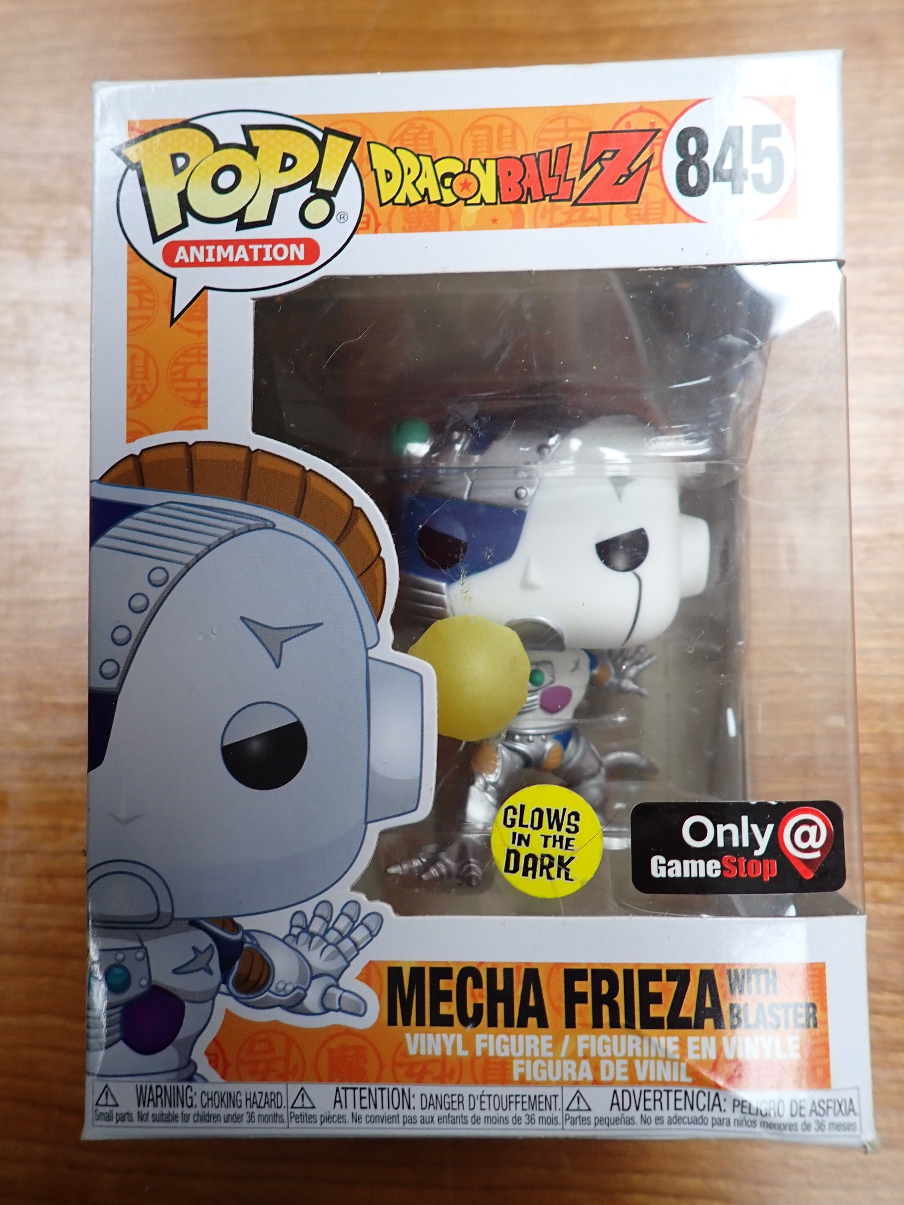 Mecha Frieza w/Blaster - POP! #845