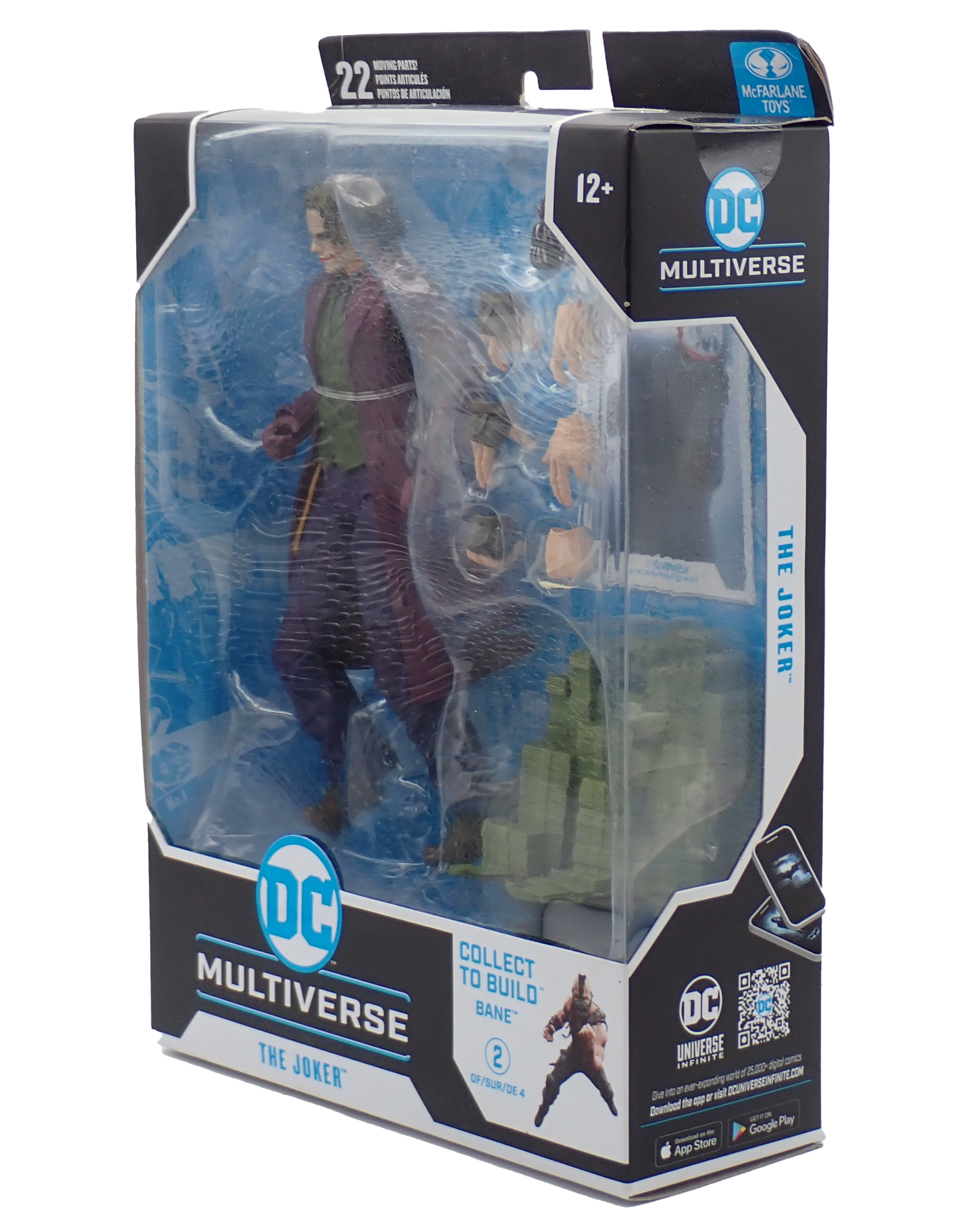 The Joker (The Dark Knight Trilogy) - DC Multiverse Figure