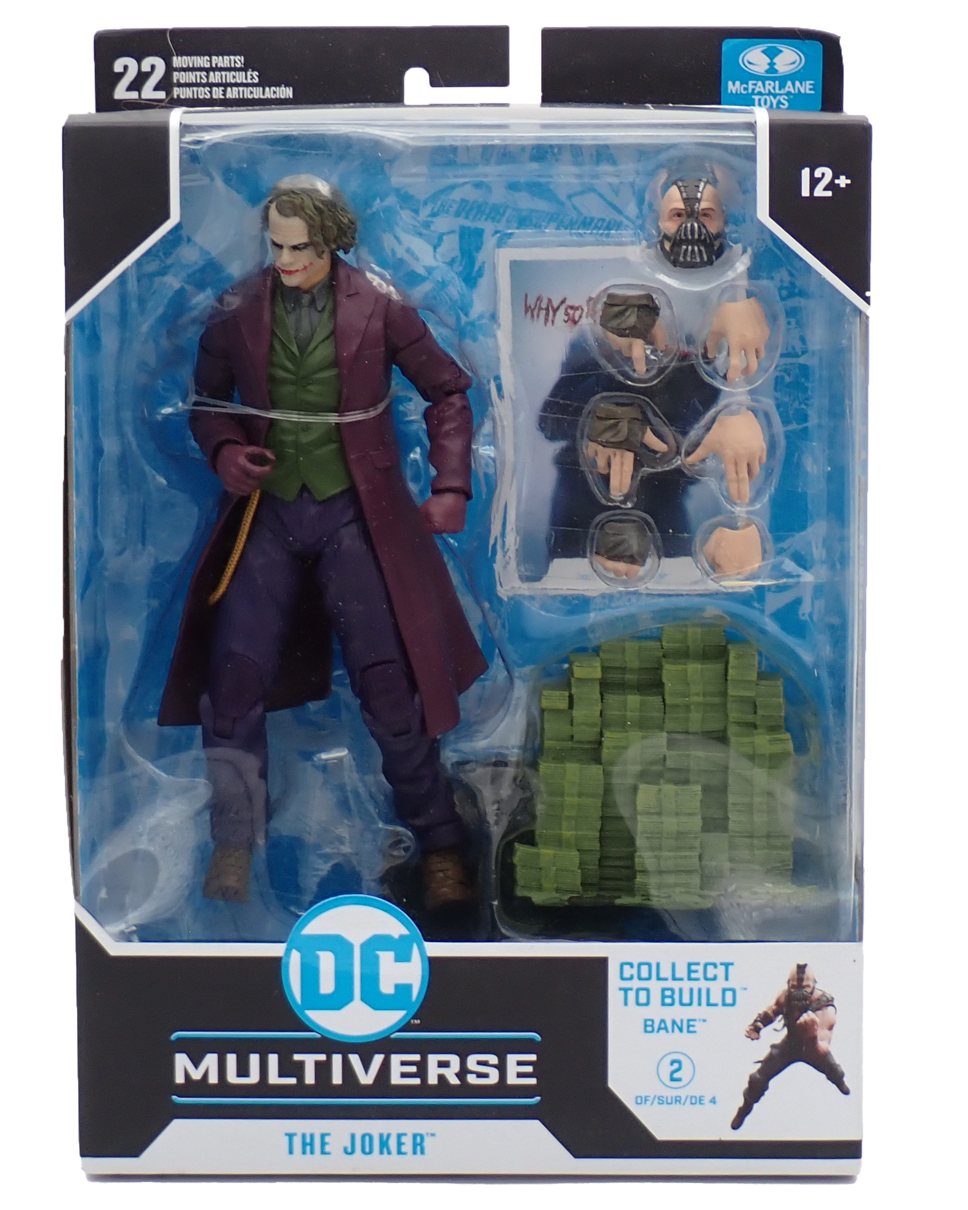 The Joker (The Dark Knight Trilogy) - DC Multiverse Figure