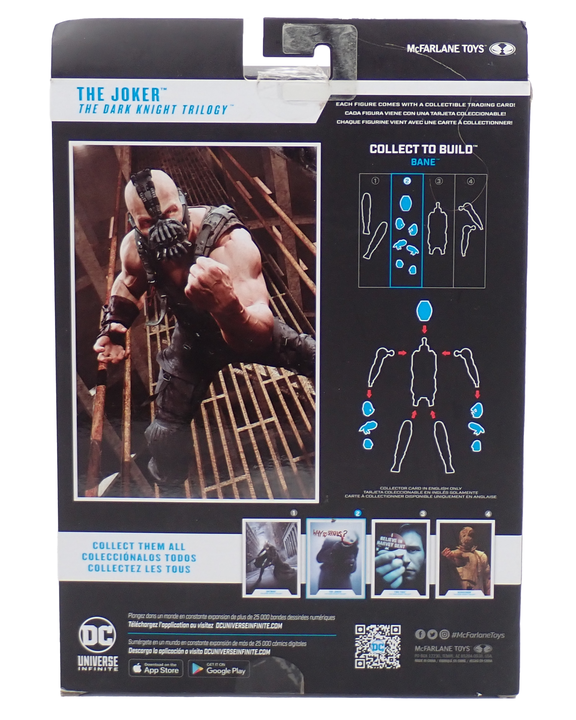 The Joker (The Dark Knight Trilogy) - DC Multiverse Figure
