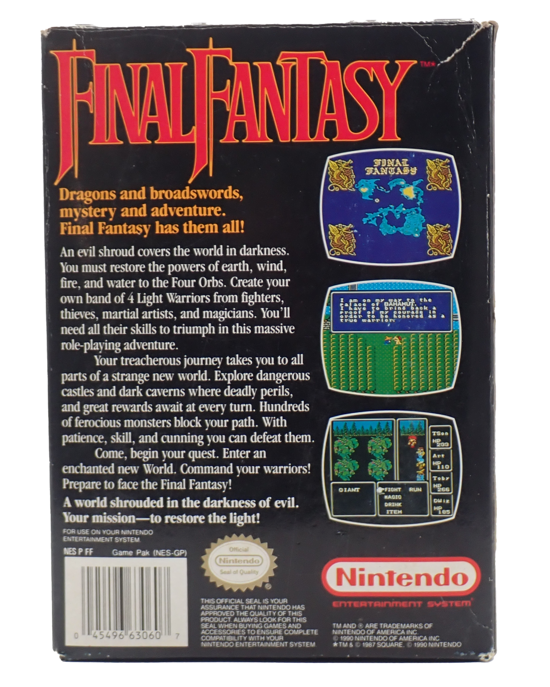 Final Fantasy - NES