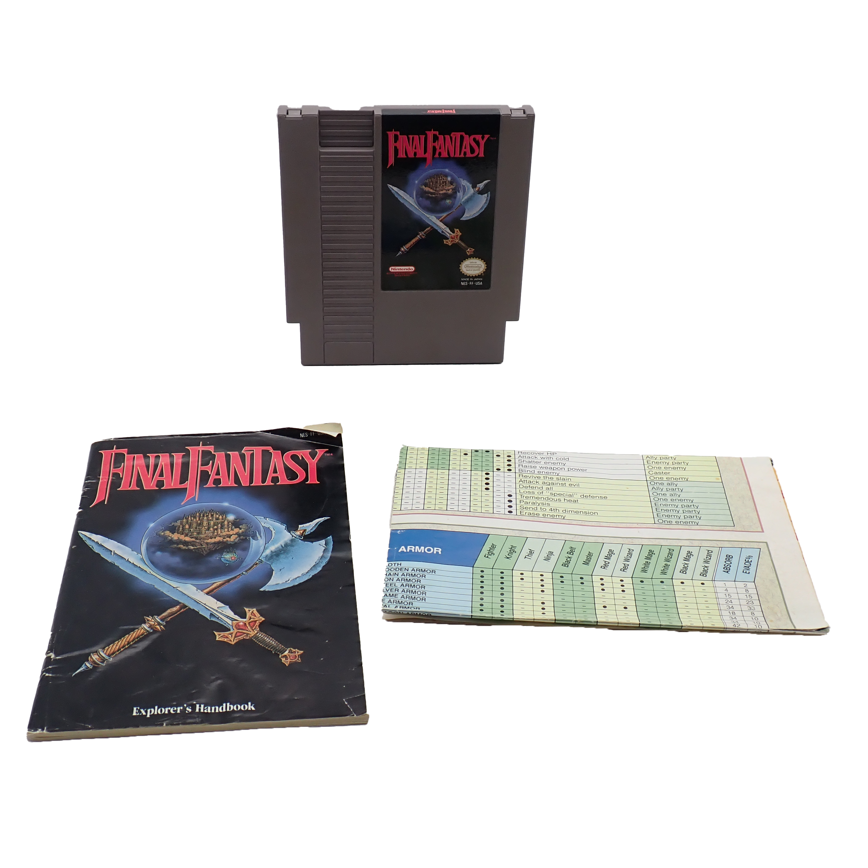 Final Fantasy - NES