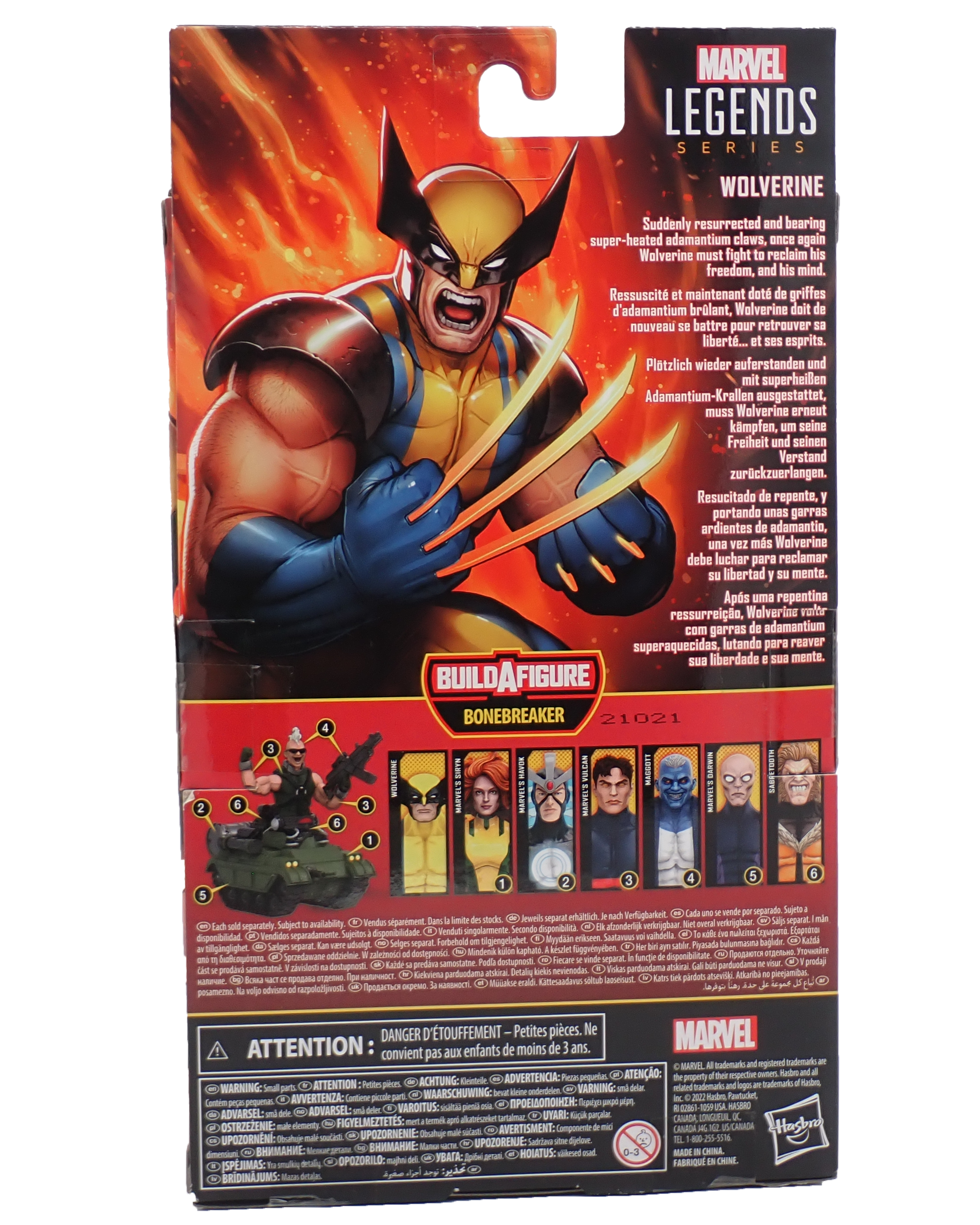 Wolverine - Marvel Legends Figure