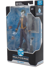 The Joker (Batman: Arkham Asylum) - DC Multiverse Figure
