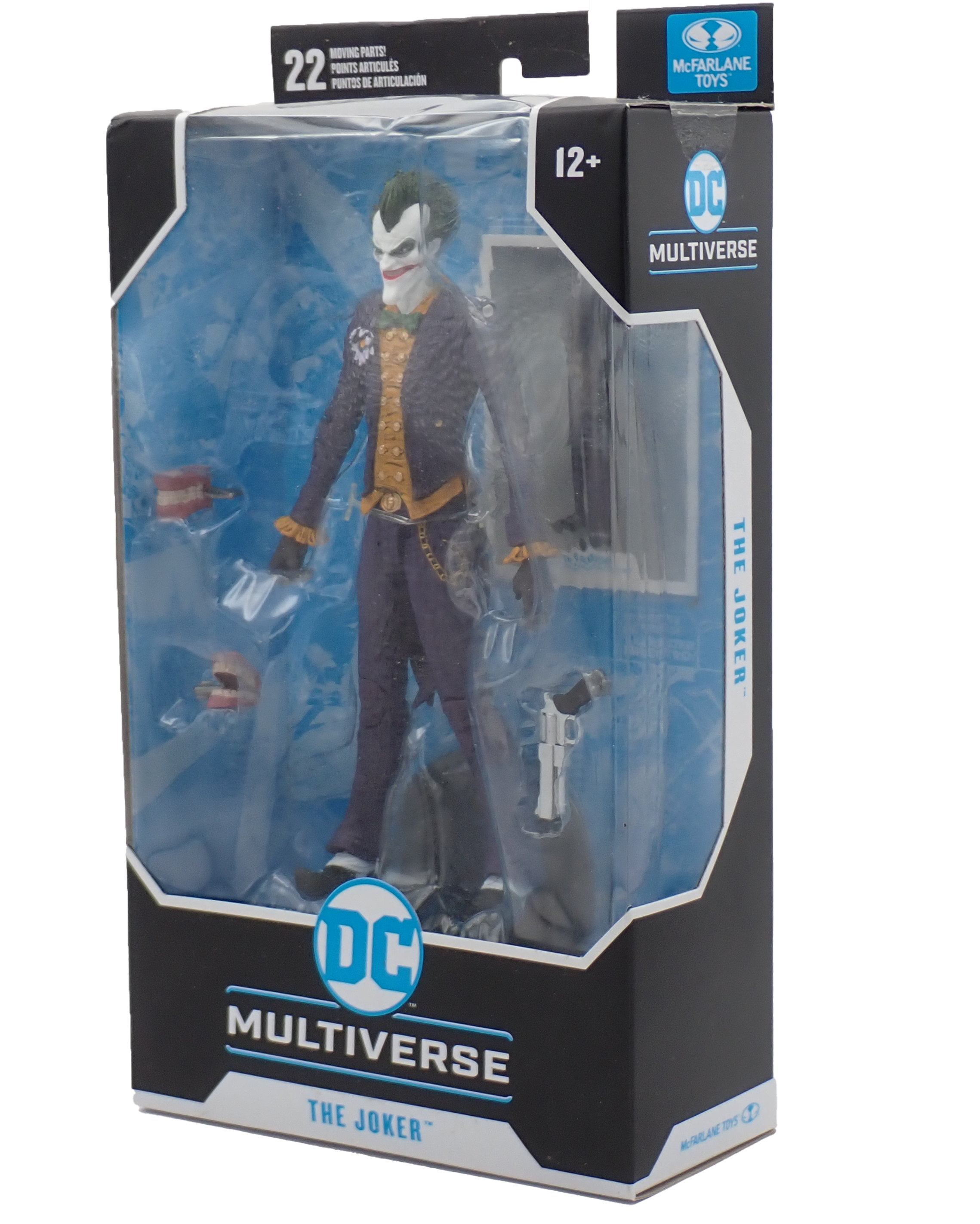The Joker (Batman: Arkham Asylum) - DC Multiverse Figure
