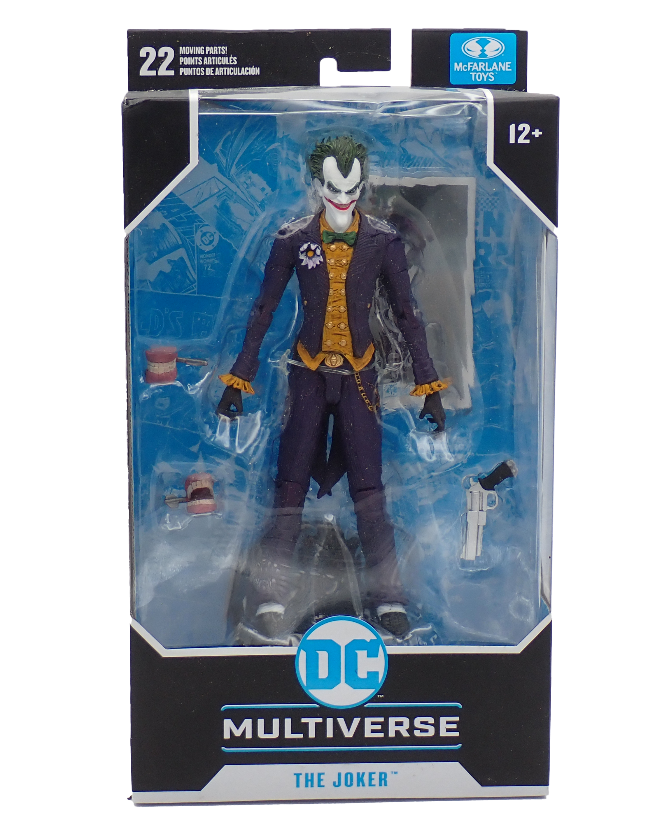 The Joker (Batman: Arkham Asylum) - DC Multiverse Figure