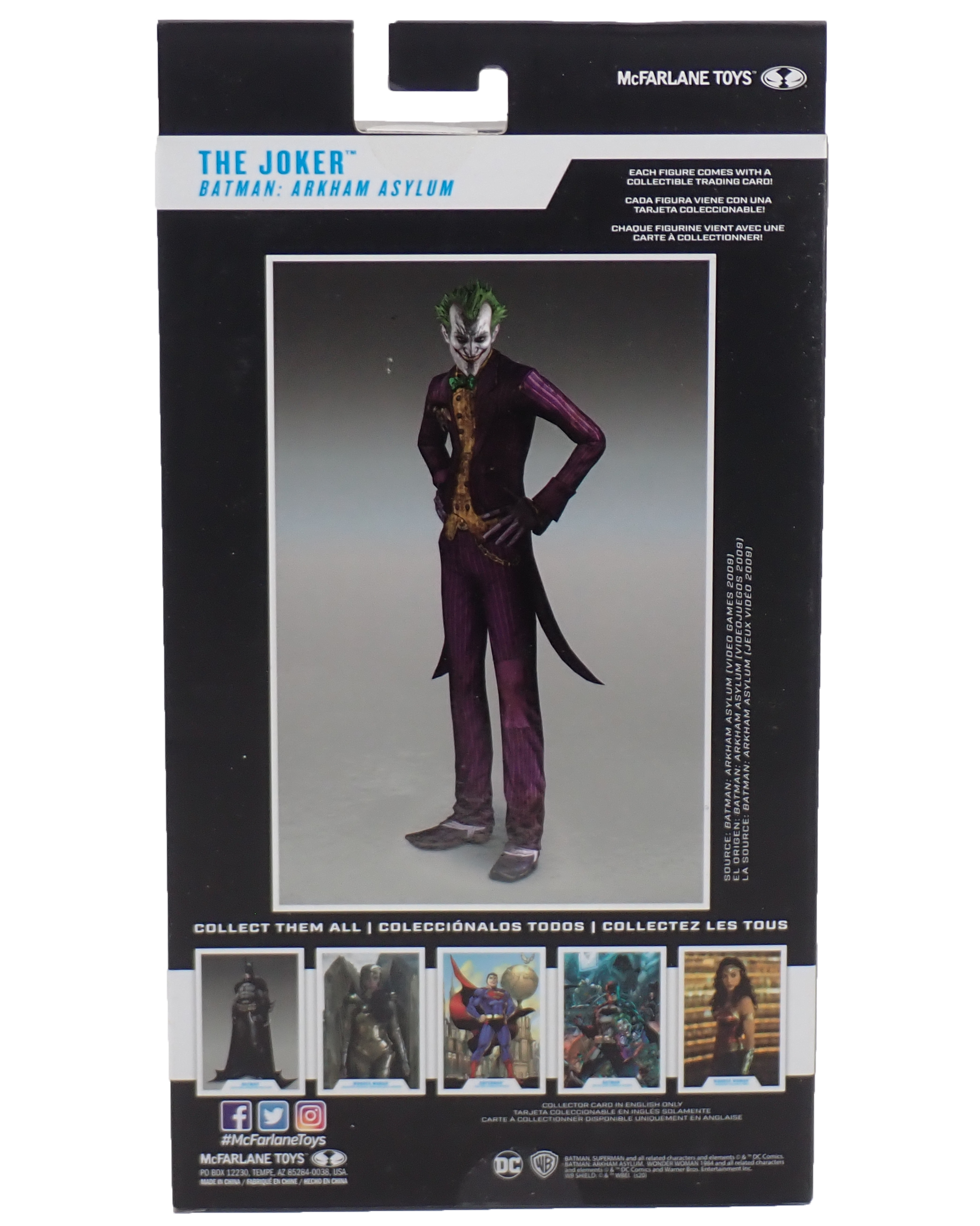 The Joker (Batman: Arkham Asylum) - DC Multiverse Figure